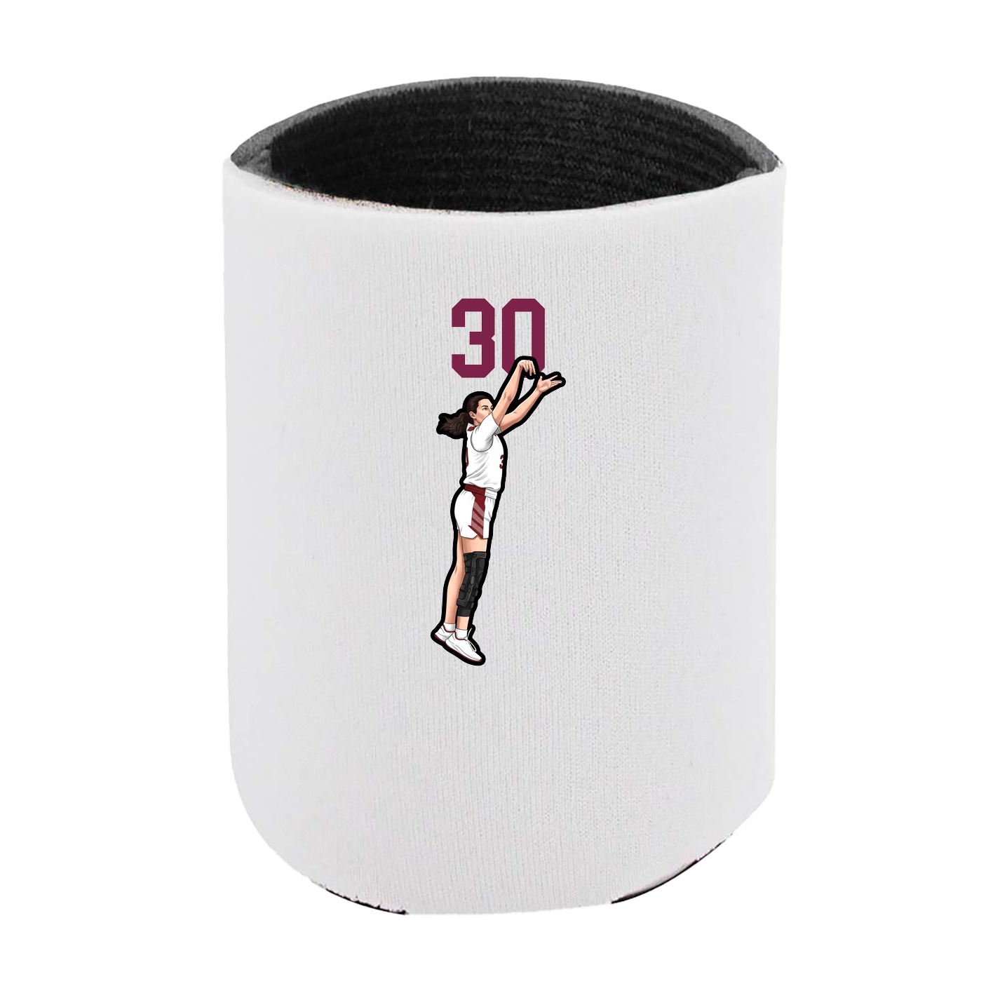 Can Holder — Number Top in White