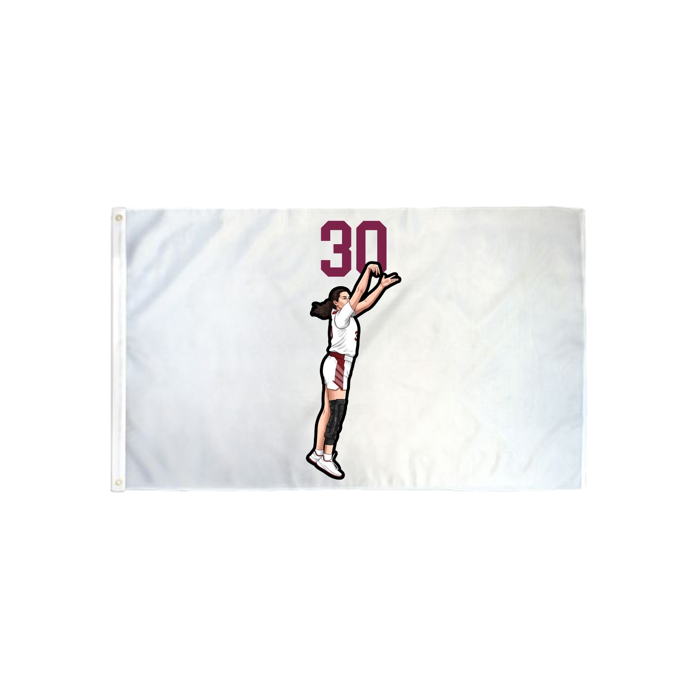 3x5 Flag — Number Top in Classic
