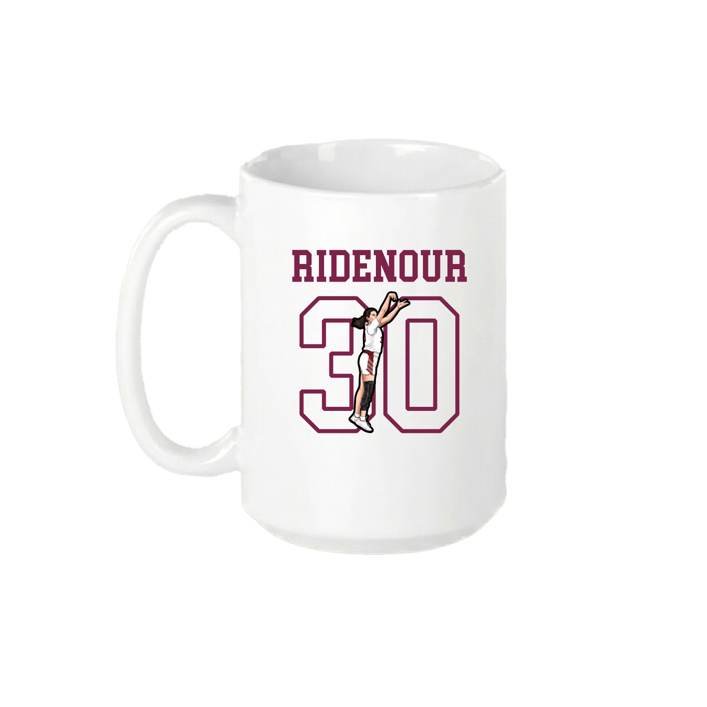 15oz Coffee Mug — Shirsey in White