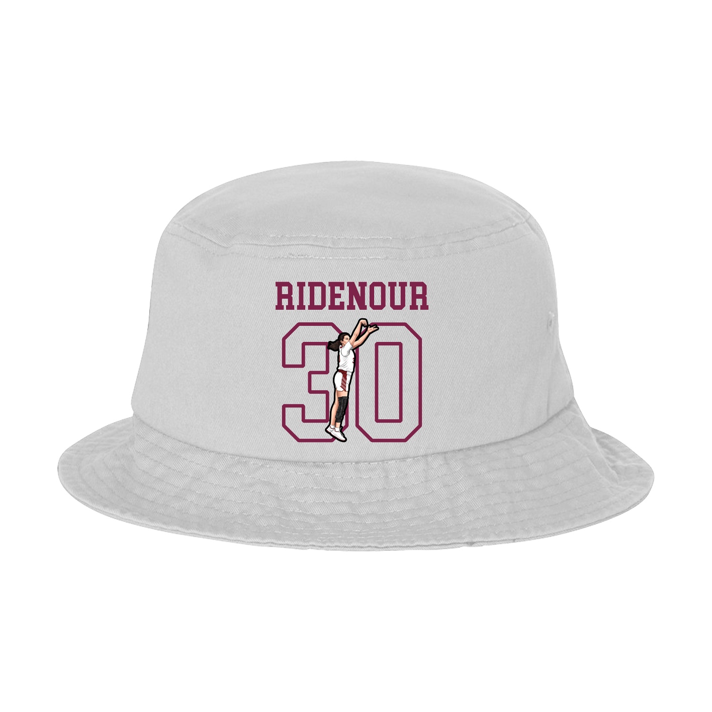 Bucket Cap — Shirsey in White