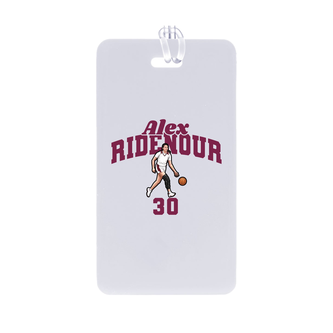 Bag Tag — Signature Arch in Classic