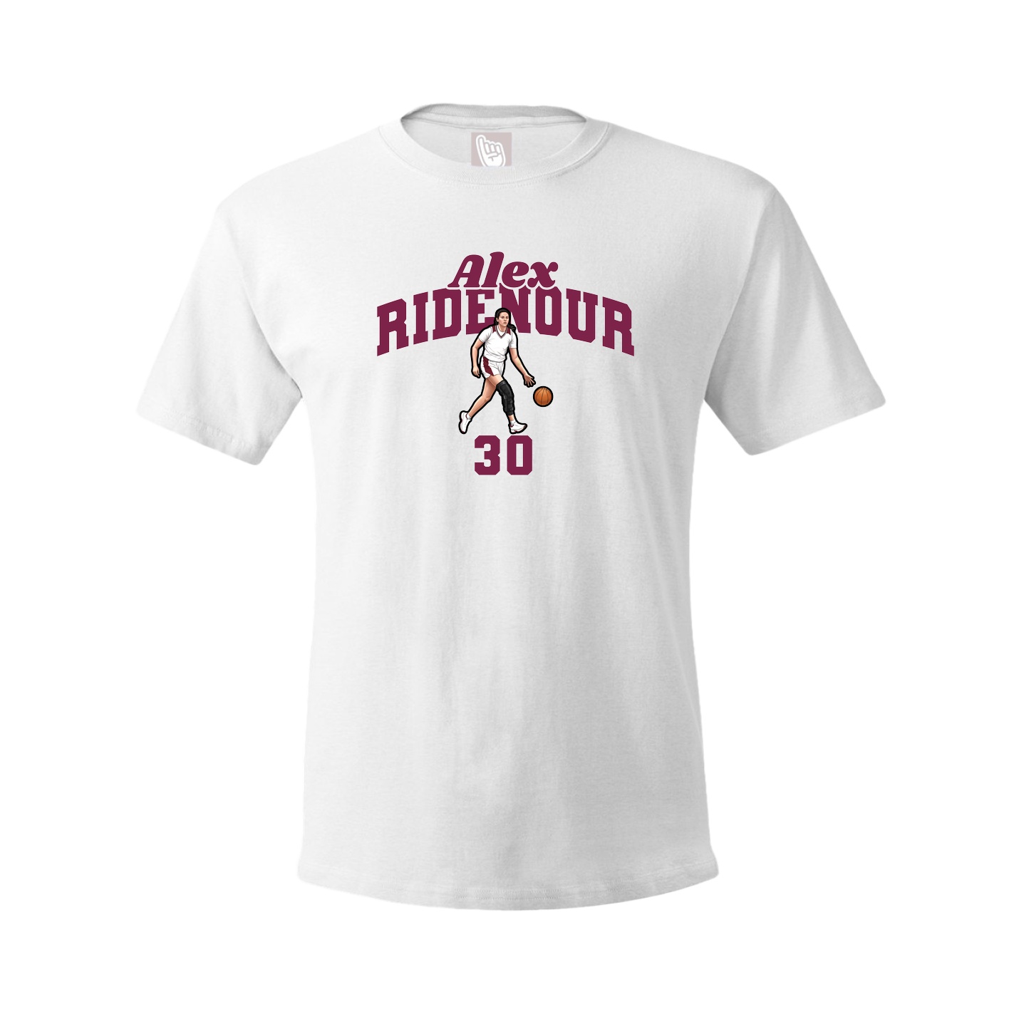 Tee — Signature Arch in White