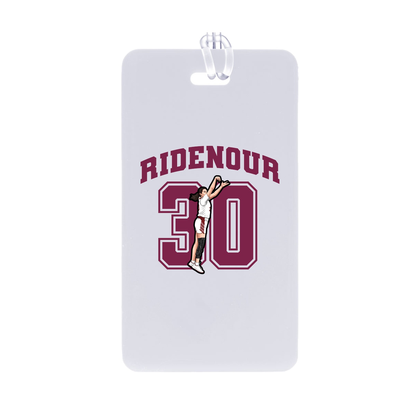 Bag Tag — Number in Classic