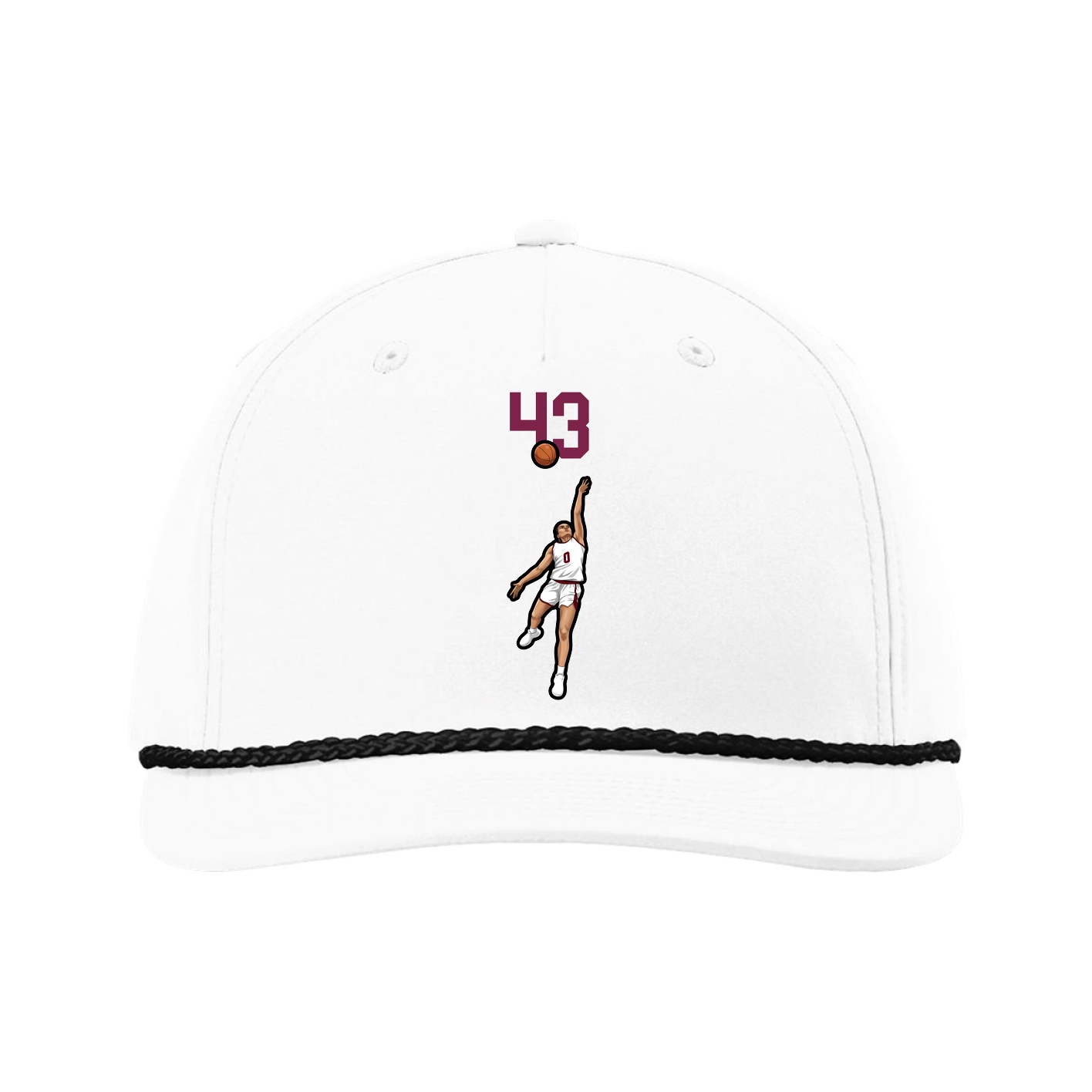 Five-Panel Classic Rope Cap