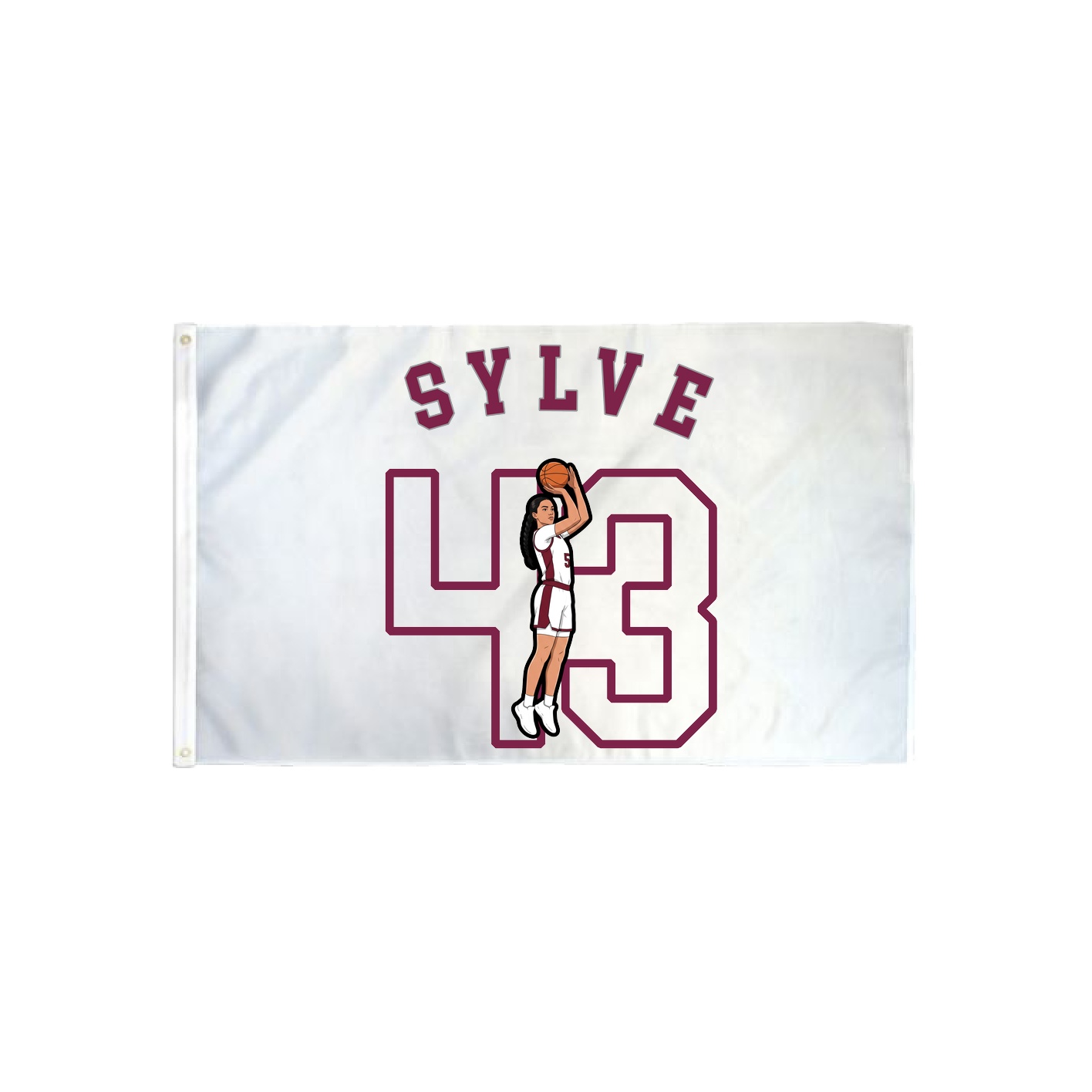 3x5 Flag — Shirsey Arch in Classic