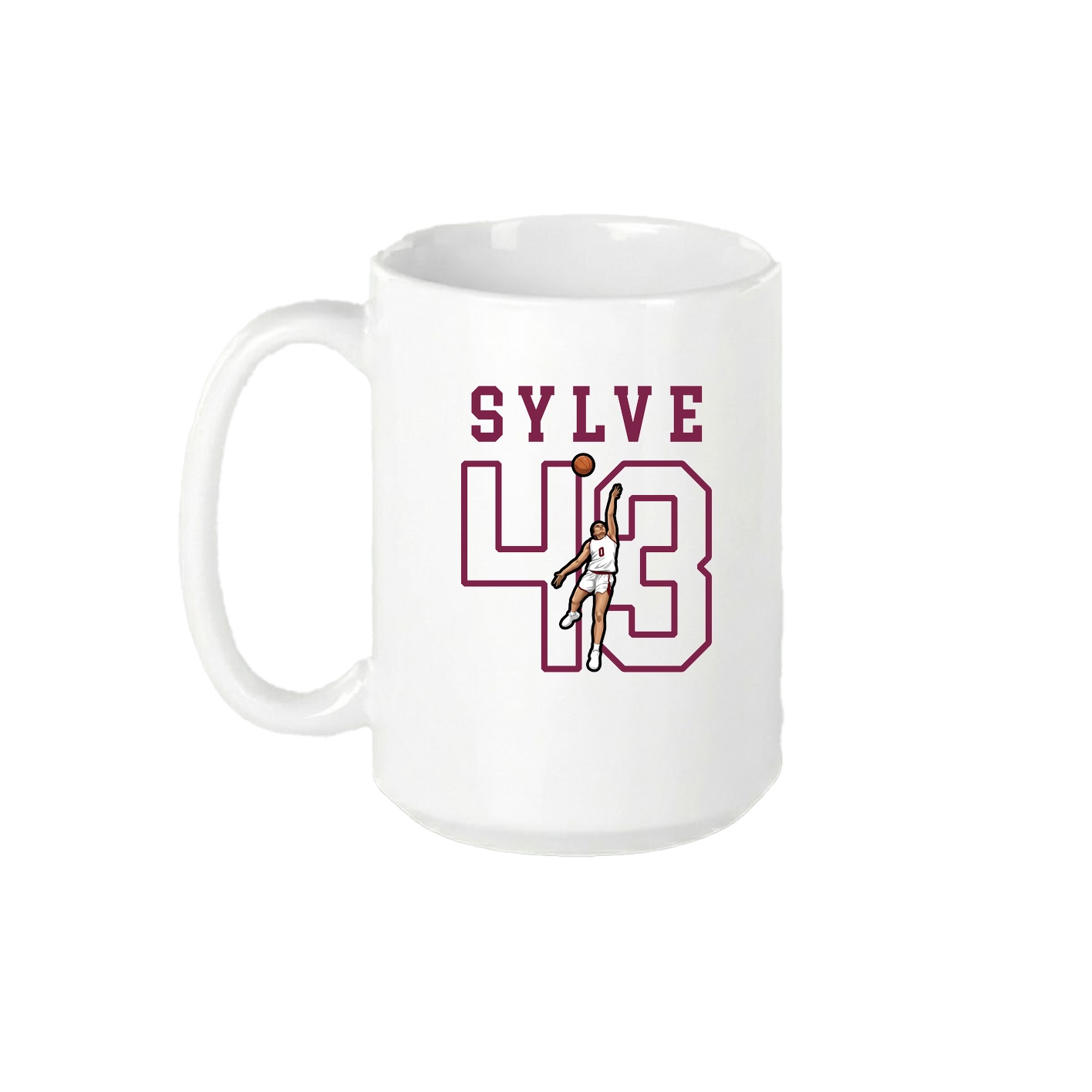 15oz Coffee Mug — Shirsey in White