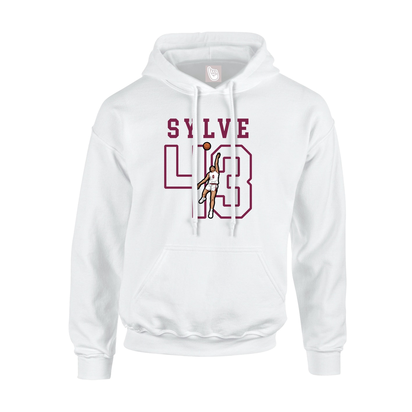 Youth Hoodie — Shirsey in White