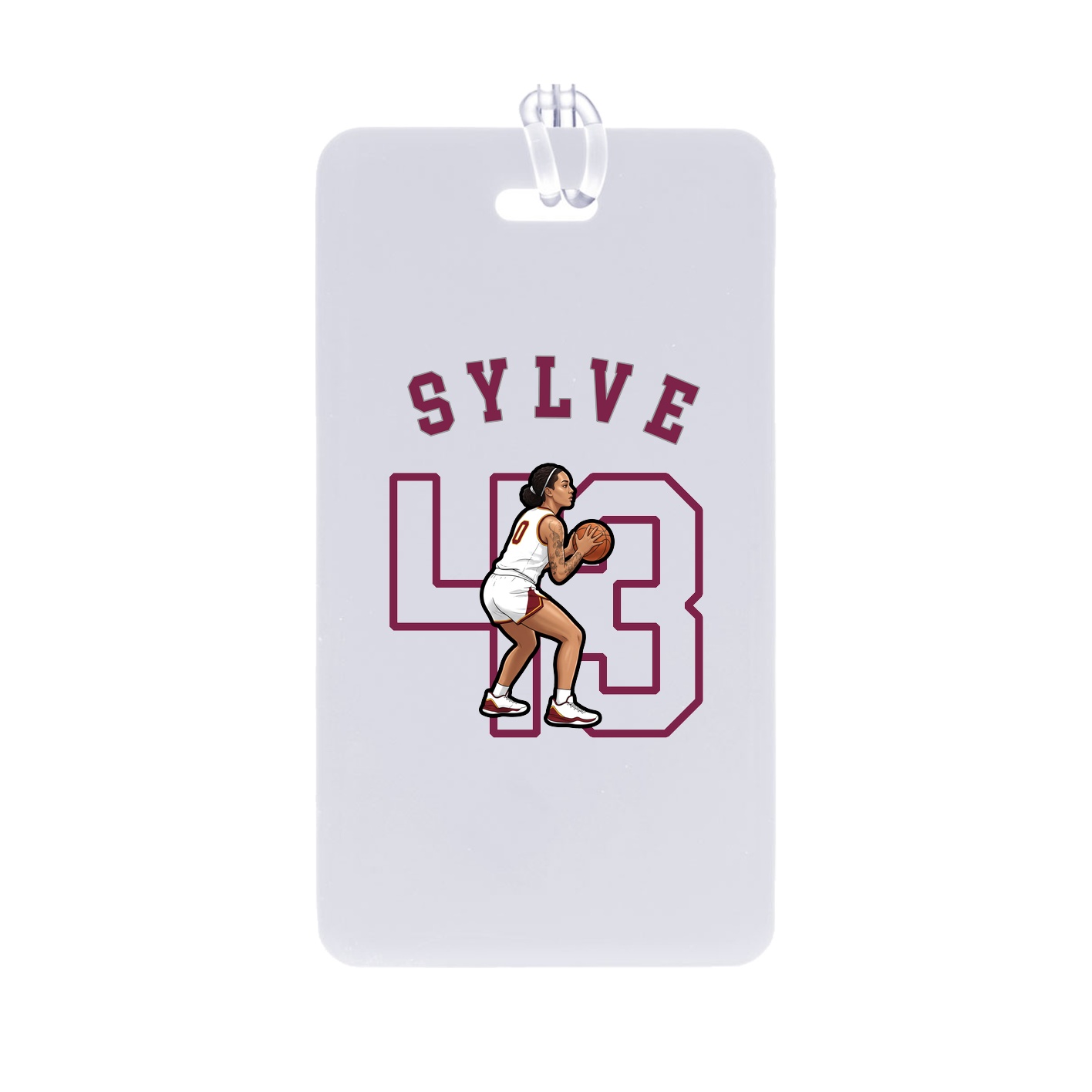Bag Tag — Shirsey Arch in Classic