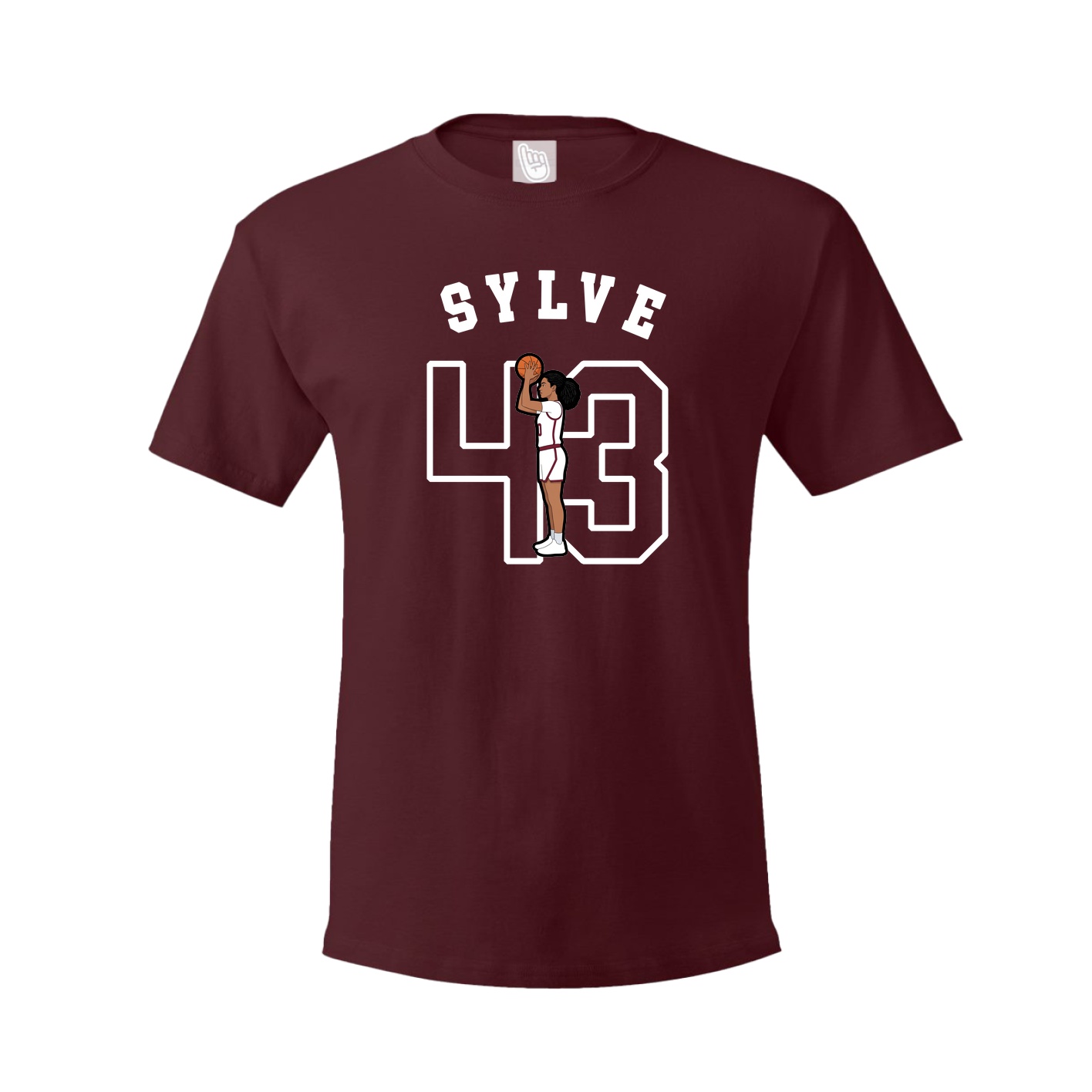 Youth Tee — Shirsey Arch in Maroon