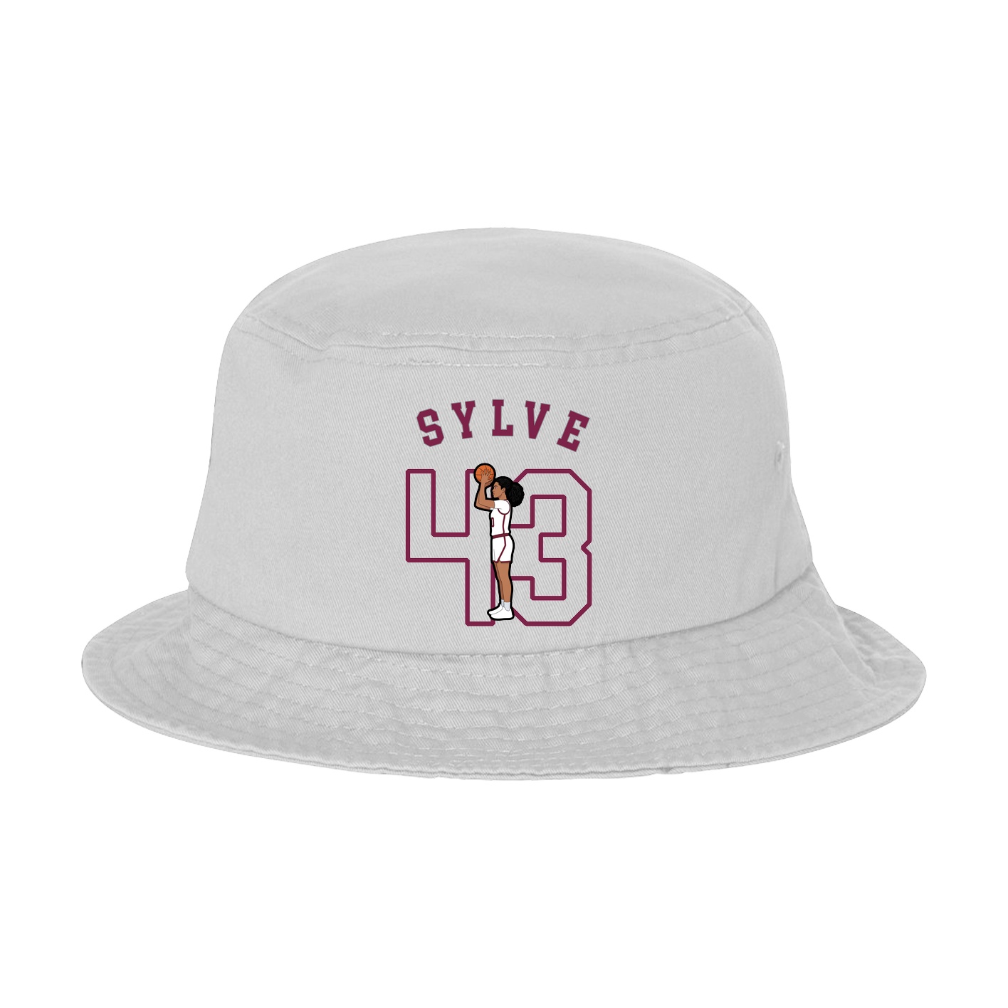 Bucket Cap — Shirsey Arch in White