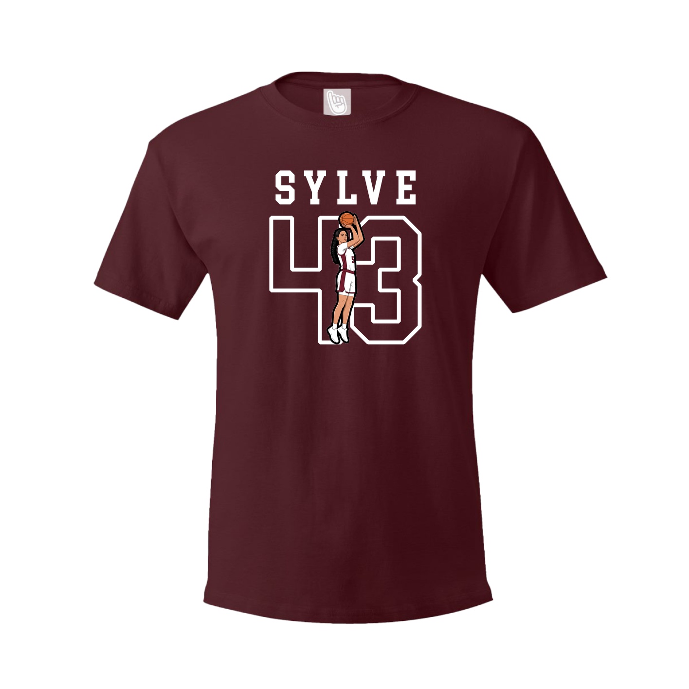 Tee — Shirsey in Maroon