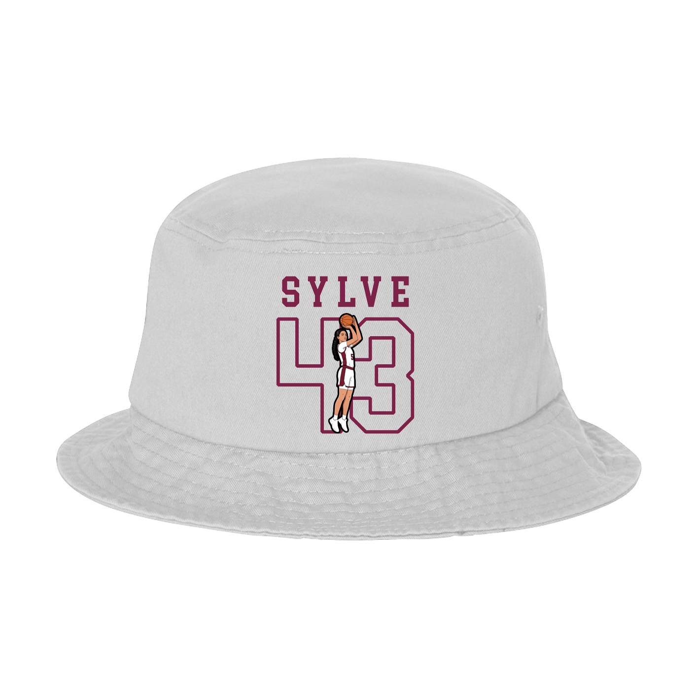 Bucket Cap — Shirsey in White