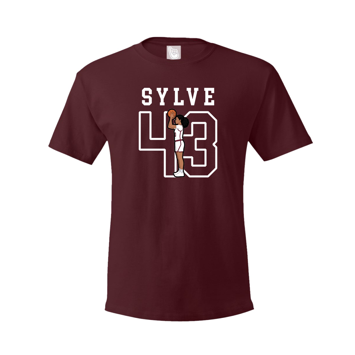 Youth Tee — Shirsey in Maroon