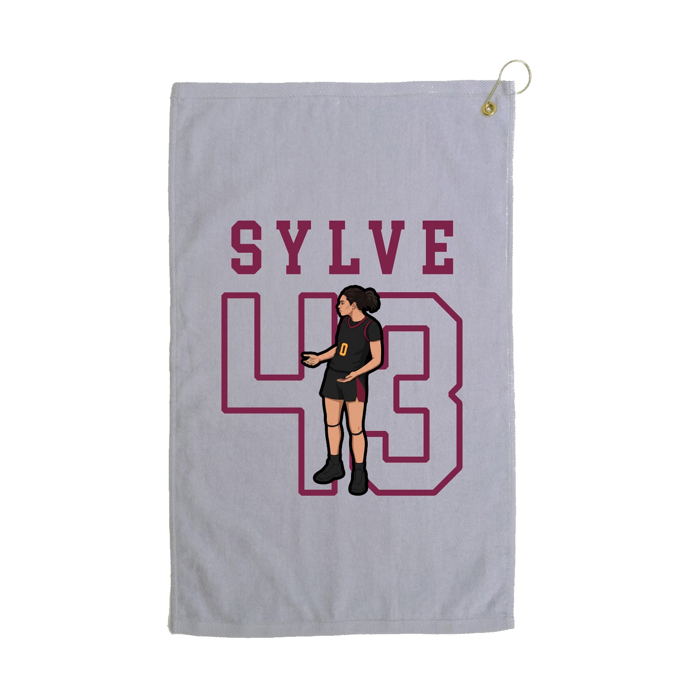 Golf Towel — Shirsey in Grey