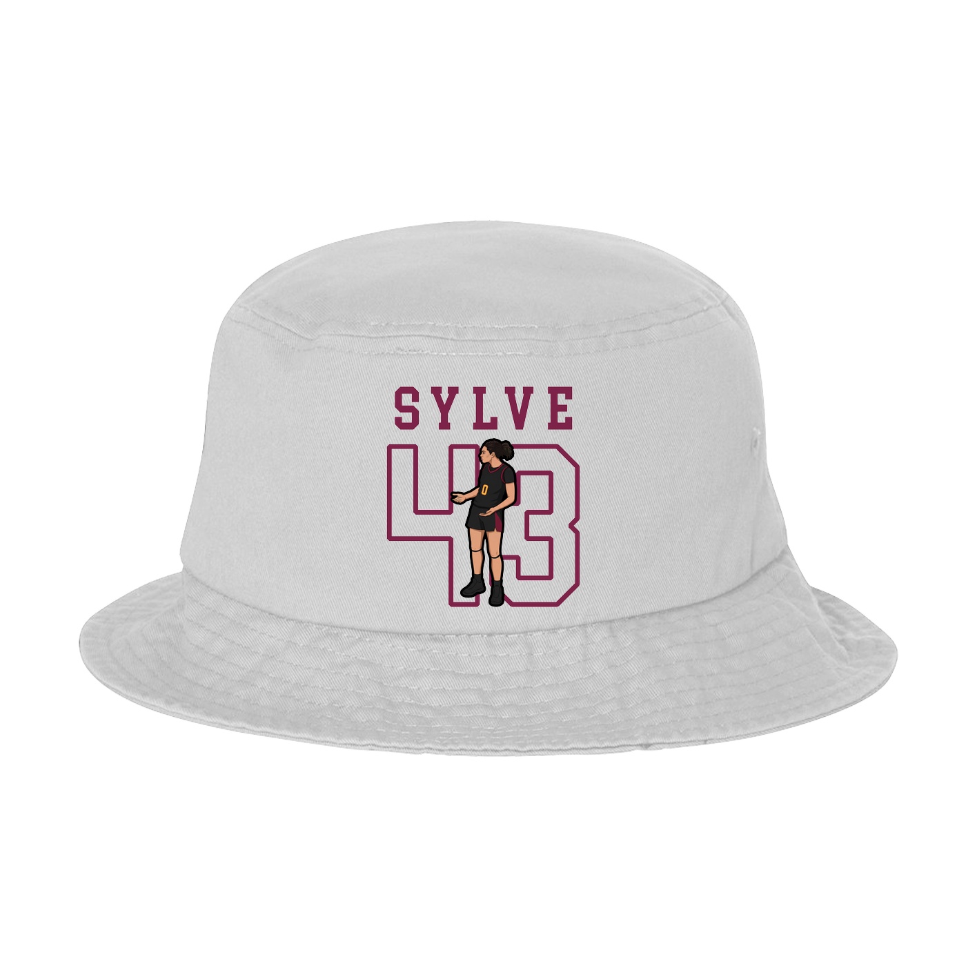 Bucket Cap — Shirsey in White