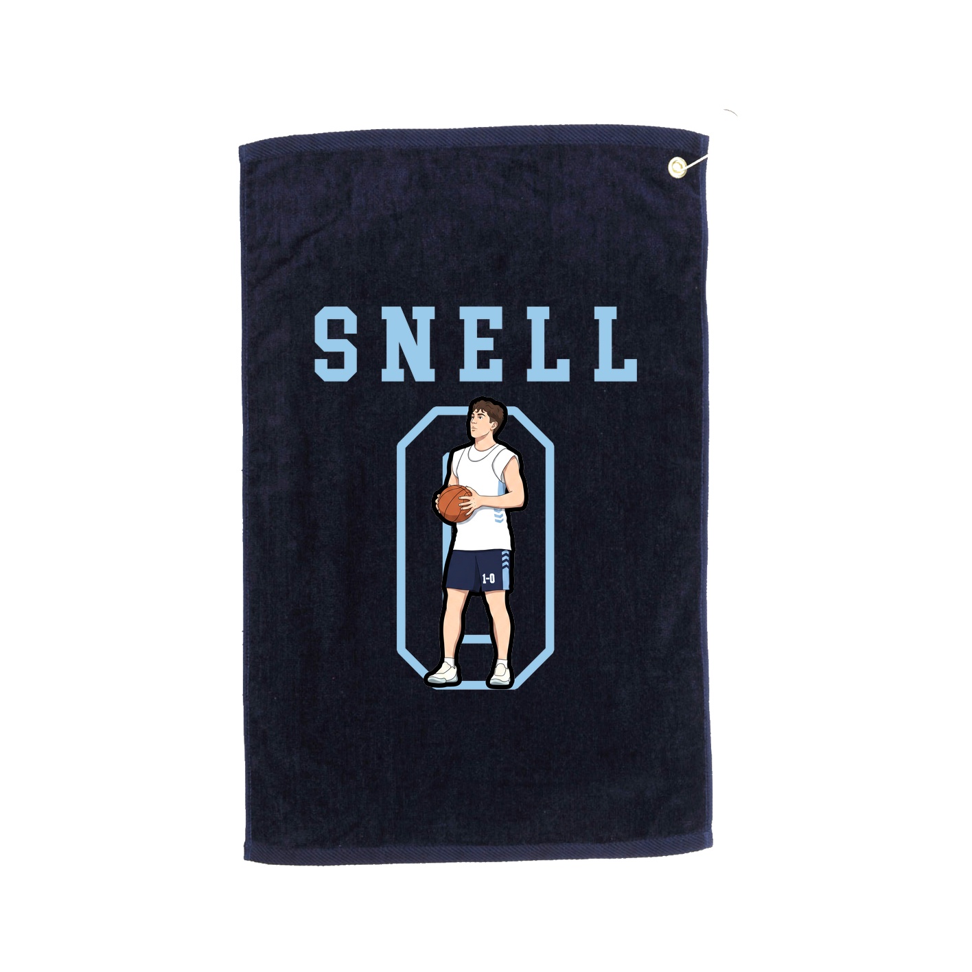 Golf Towel — Shirsey in Navy