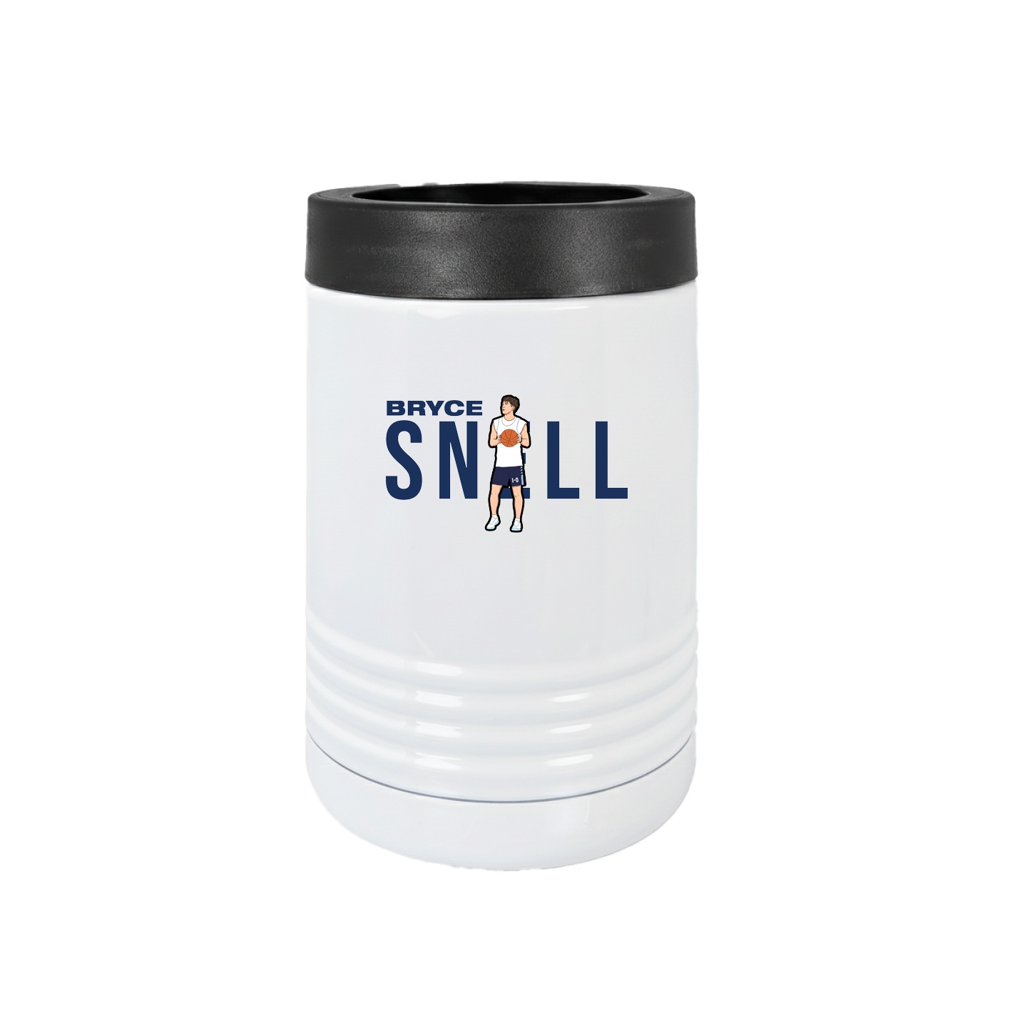 Beverage Holder — Player Name in White