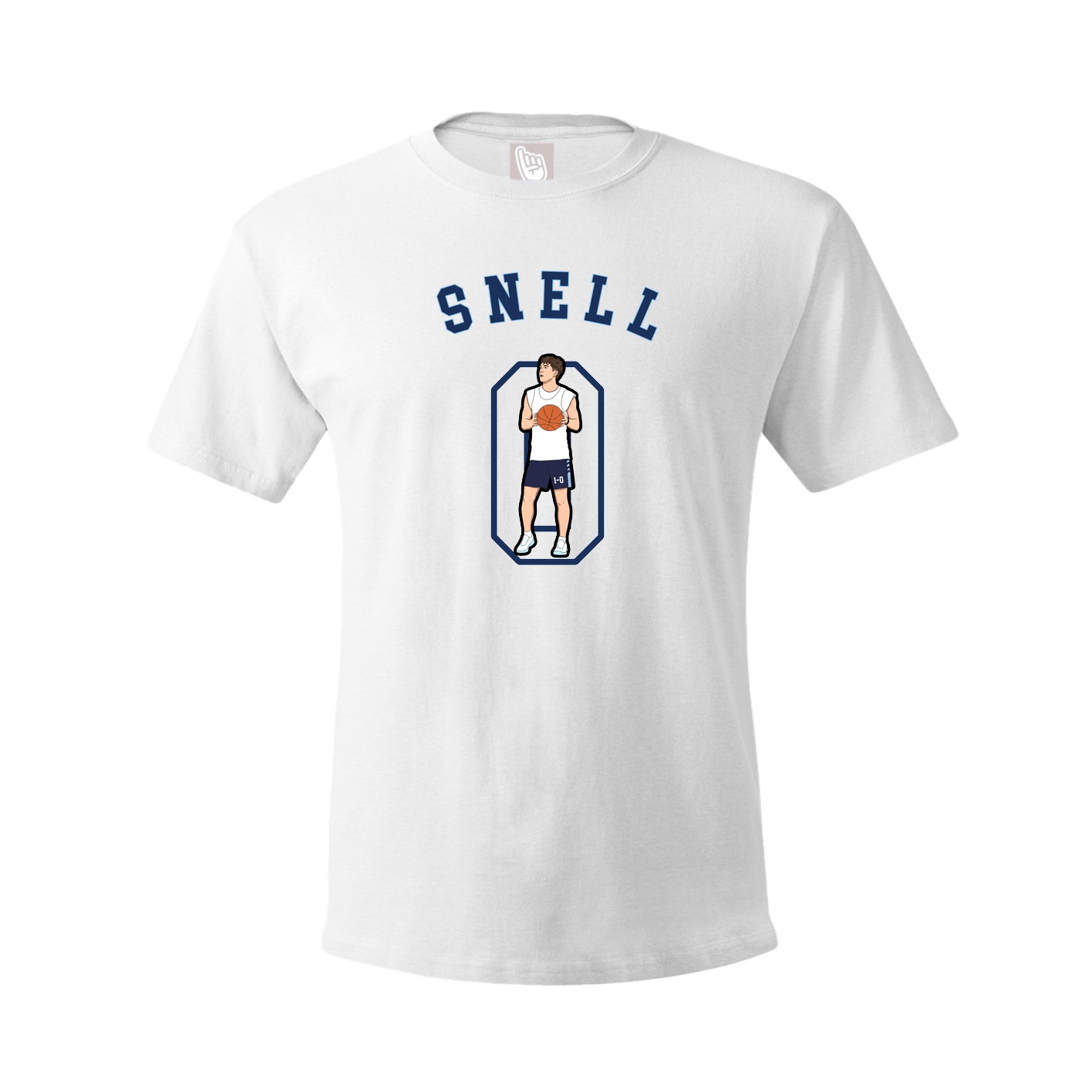 Youth Tee — Shirsey Arch in White