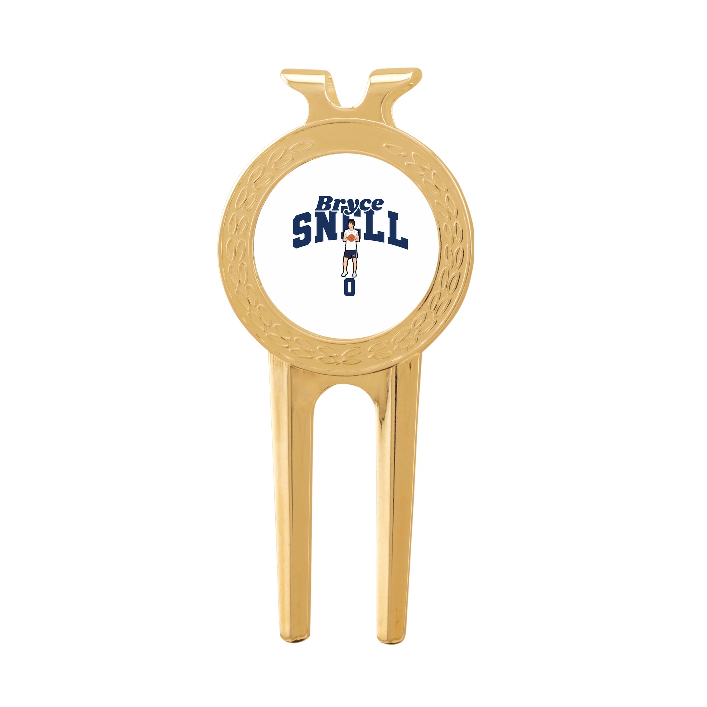Divot Tool with Ball Marker — Signature Arch in Classic