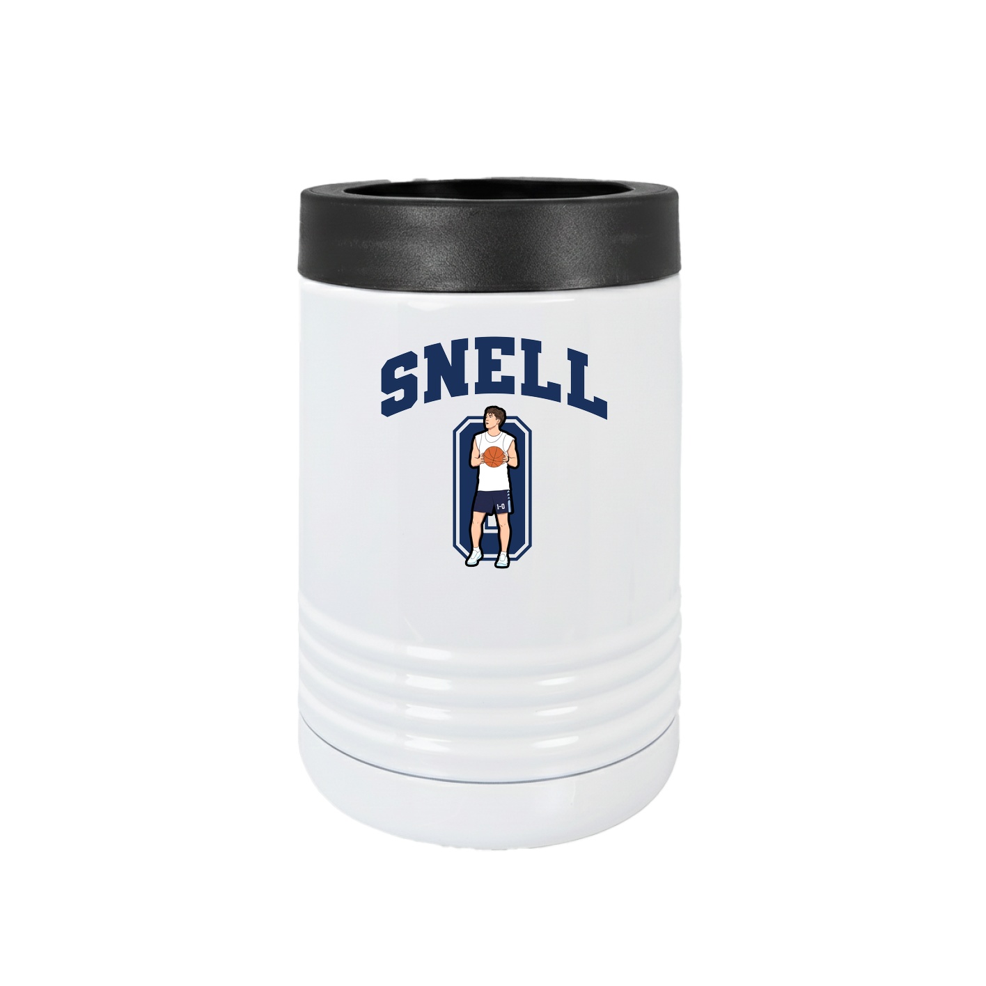 Beverage Holder — Number in White