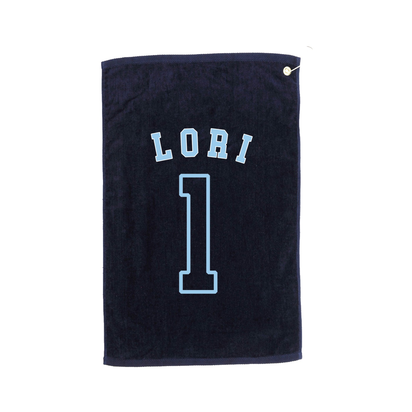 Golf Towel — Shirsey Arch in Navy