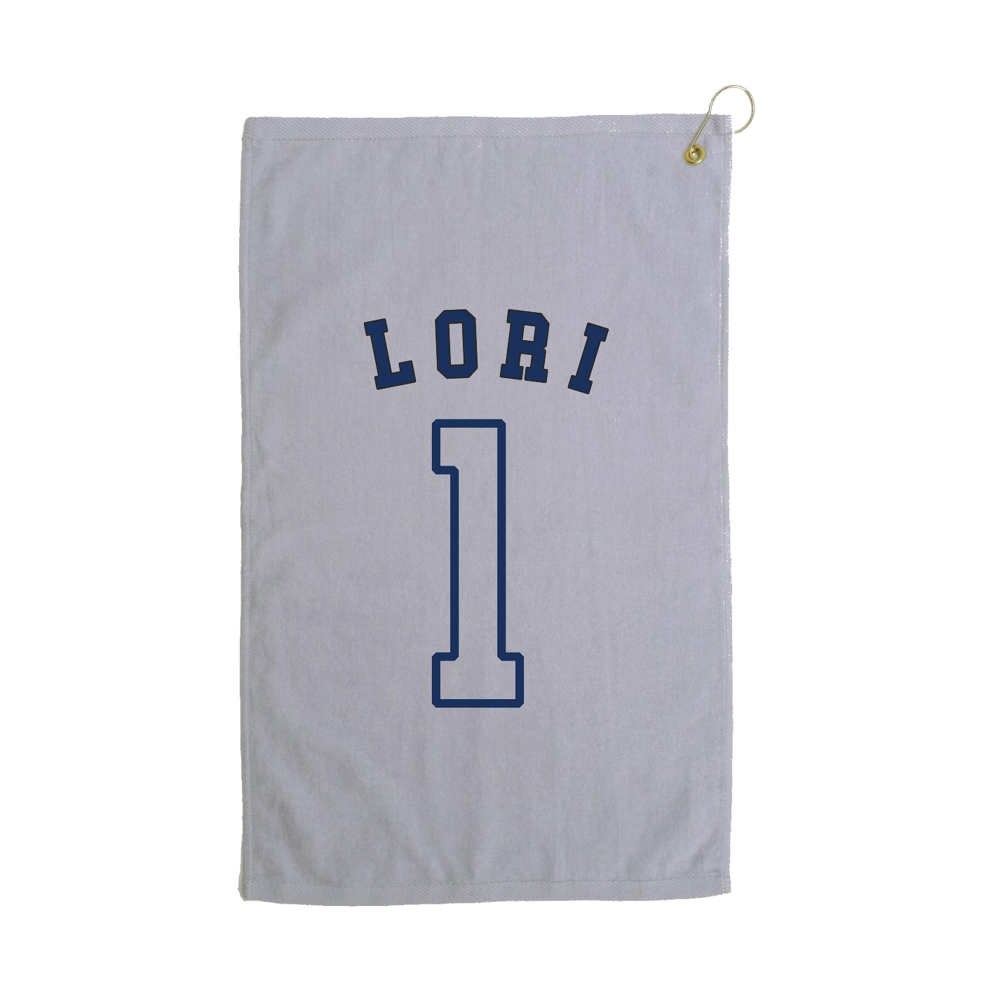 Golf Towel — Shirsey Arch in Grey