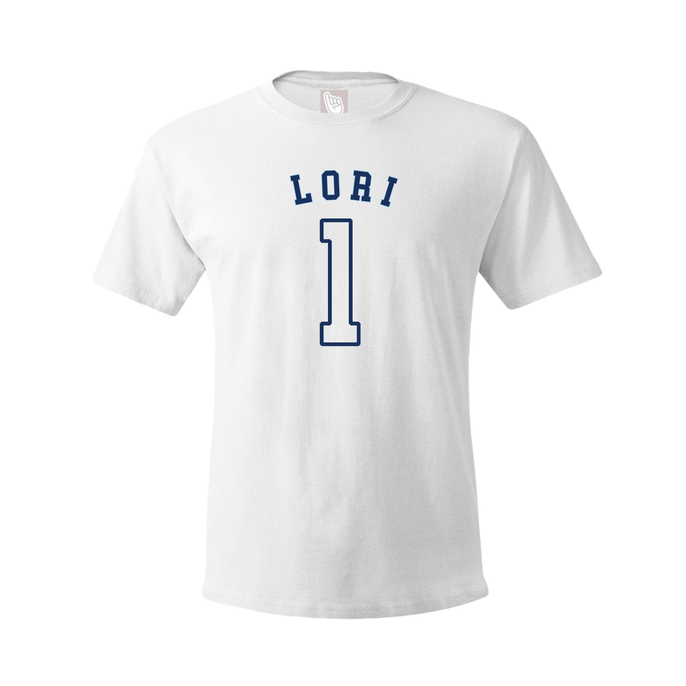 Tee — Shirsey Arch in White