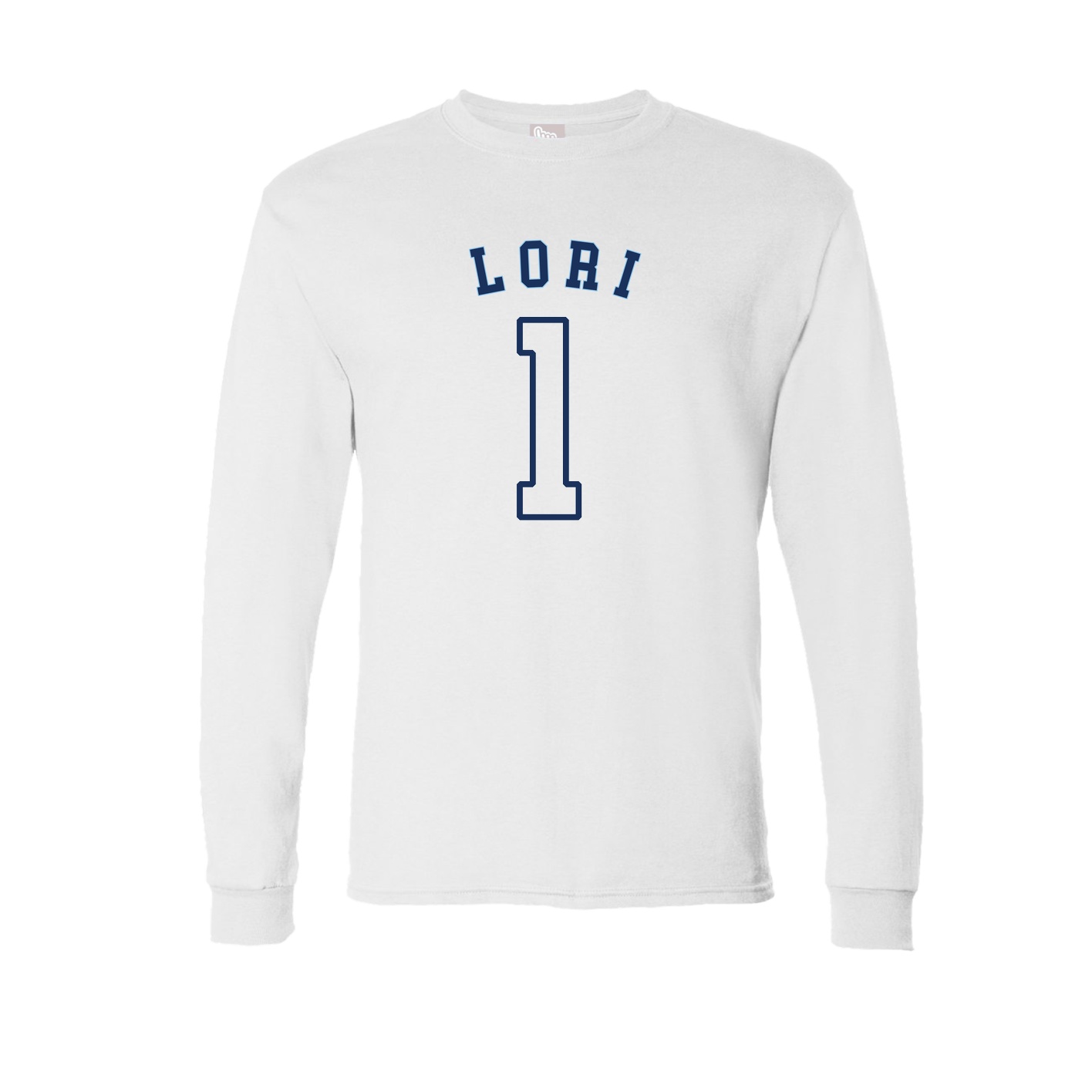 Long Sleeve Tee — Shirsey Arch in White