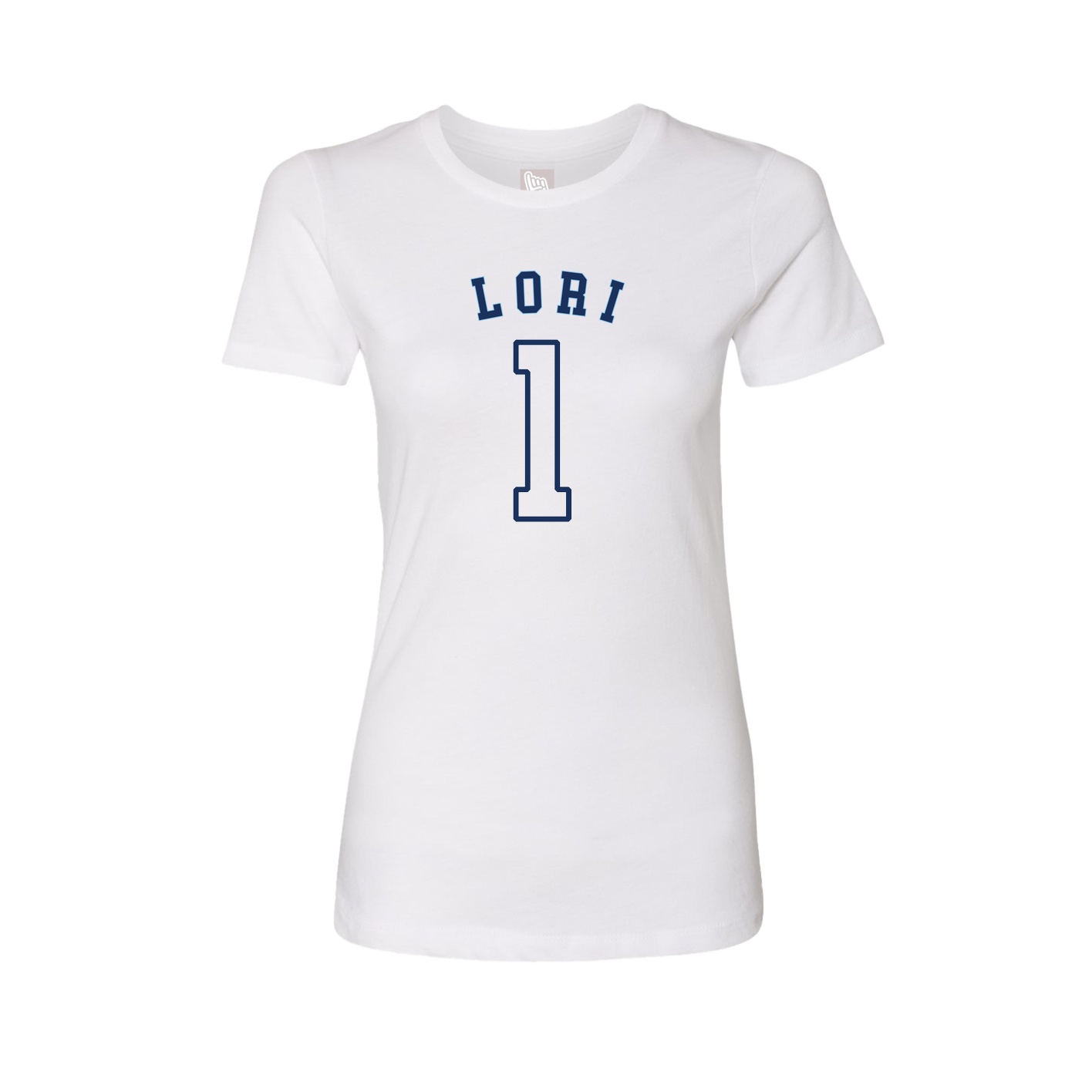 Womens Tee — Shirsey Arch in White