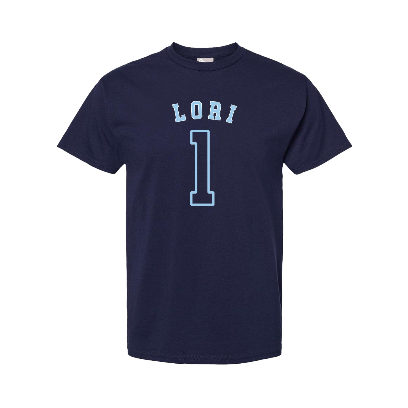 Youth Tee — Shirsey Arch in Navy