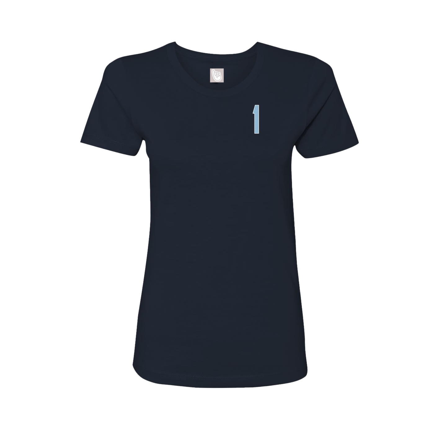 Womens Tee — Front Shirsy in Navy
