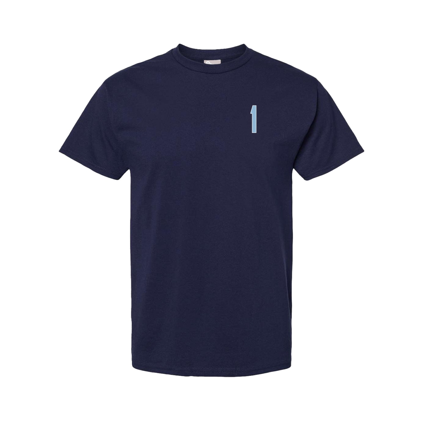 Youth Tee — Front Shirsy in Navy