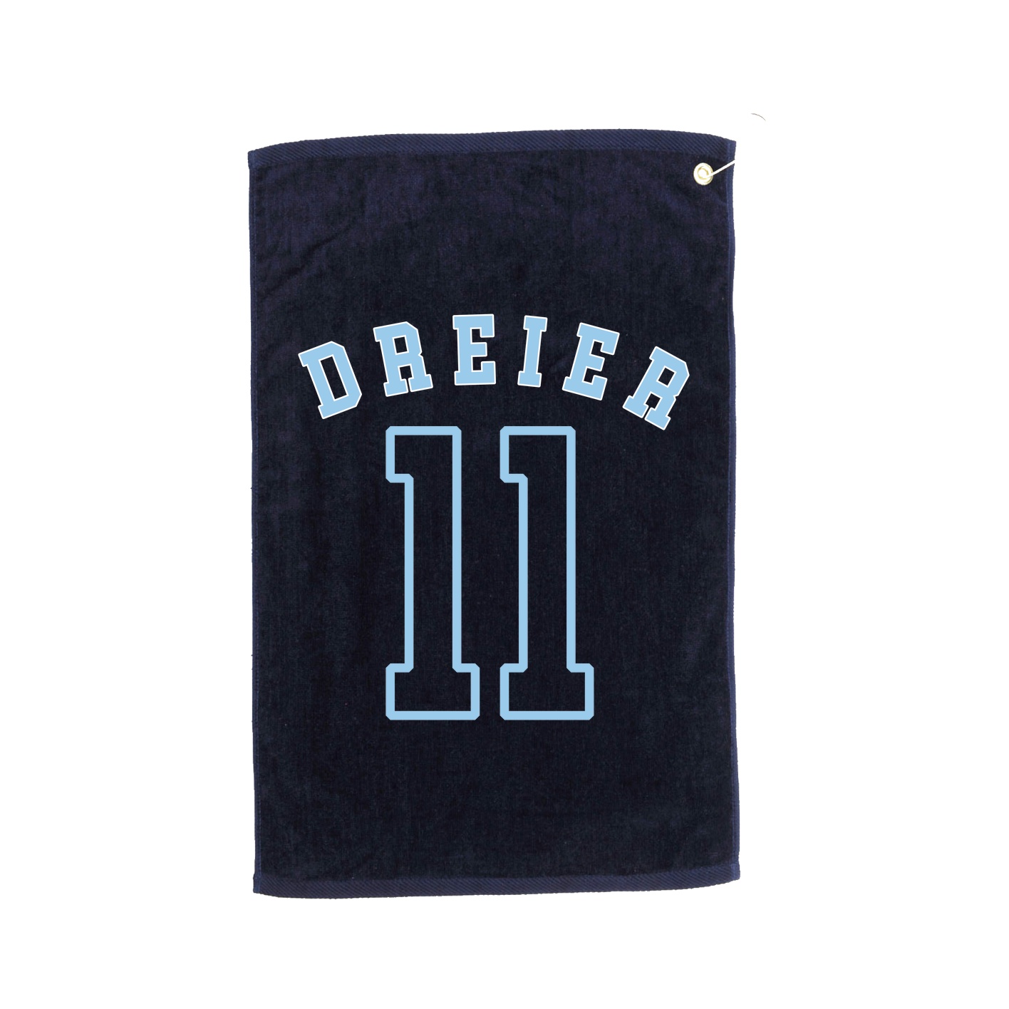 Golf Towel — Shirsey Arch in Navy