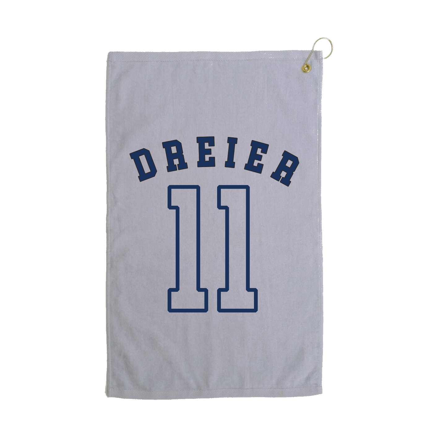 Golf Towel — Shirsey Arch in Grey