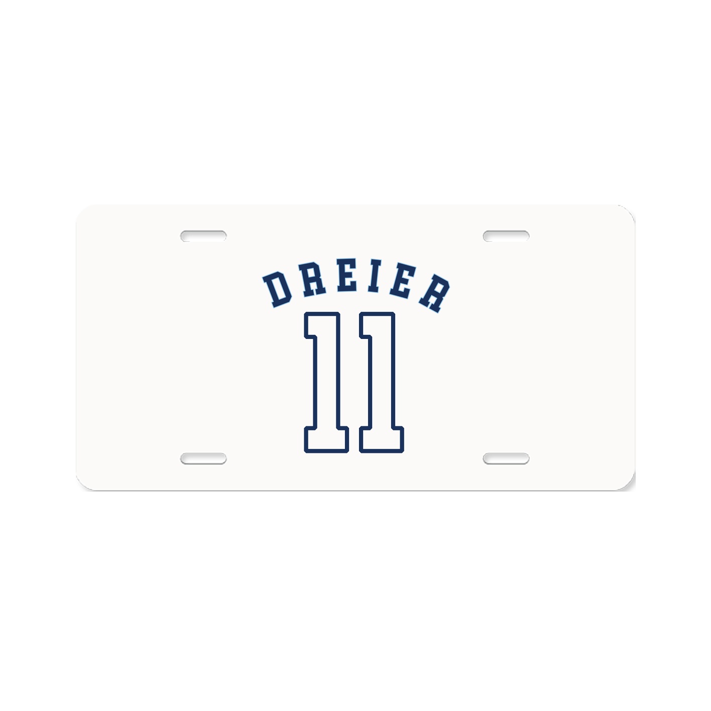 License Plate — Shirsey Arch in Classic