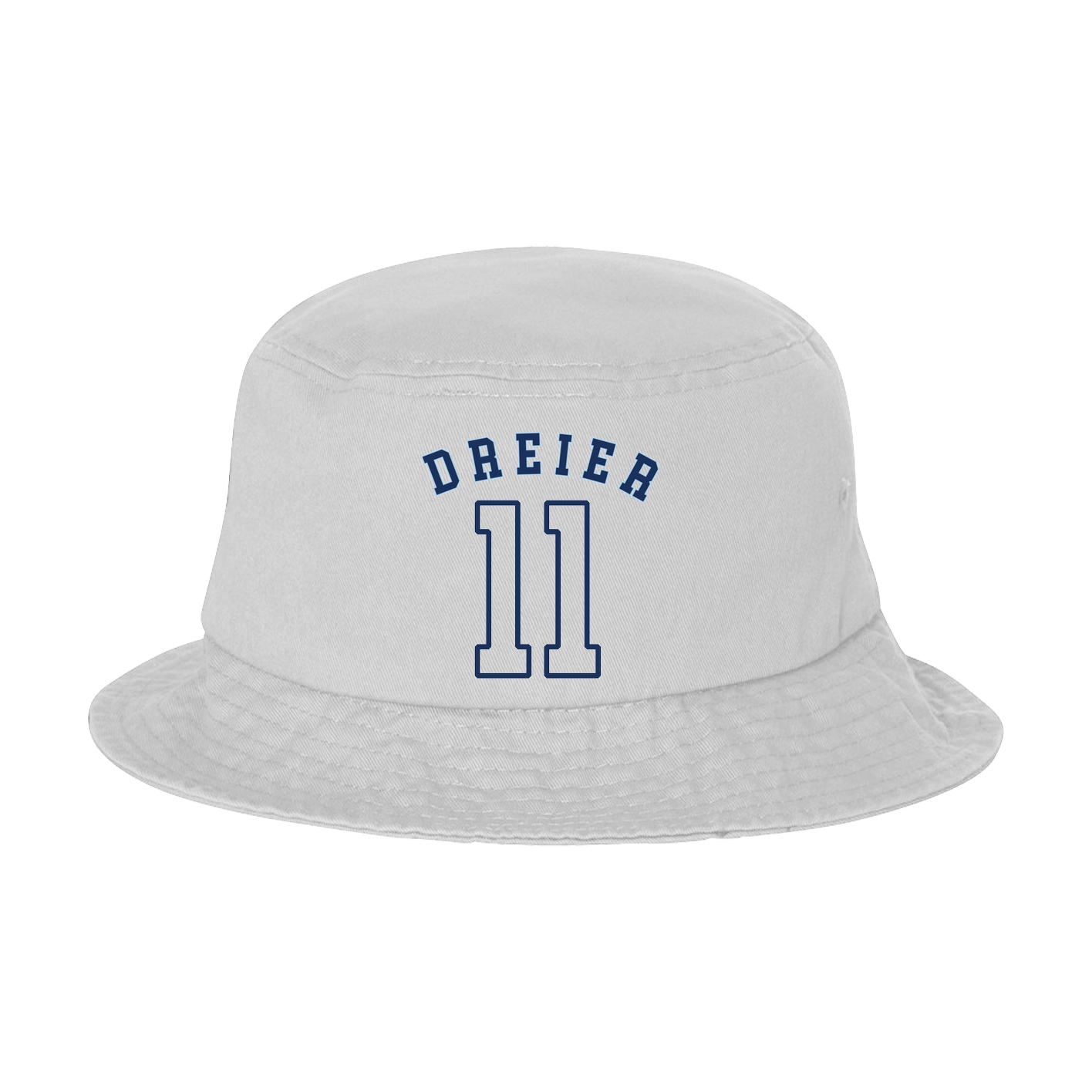 Bucket Cap — Shirsey Arch in White