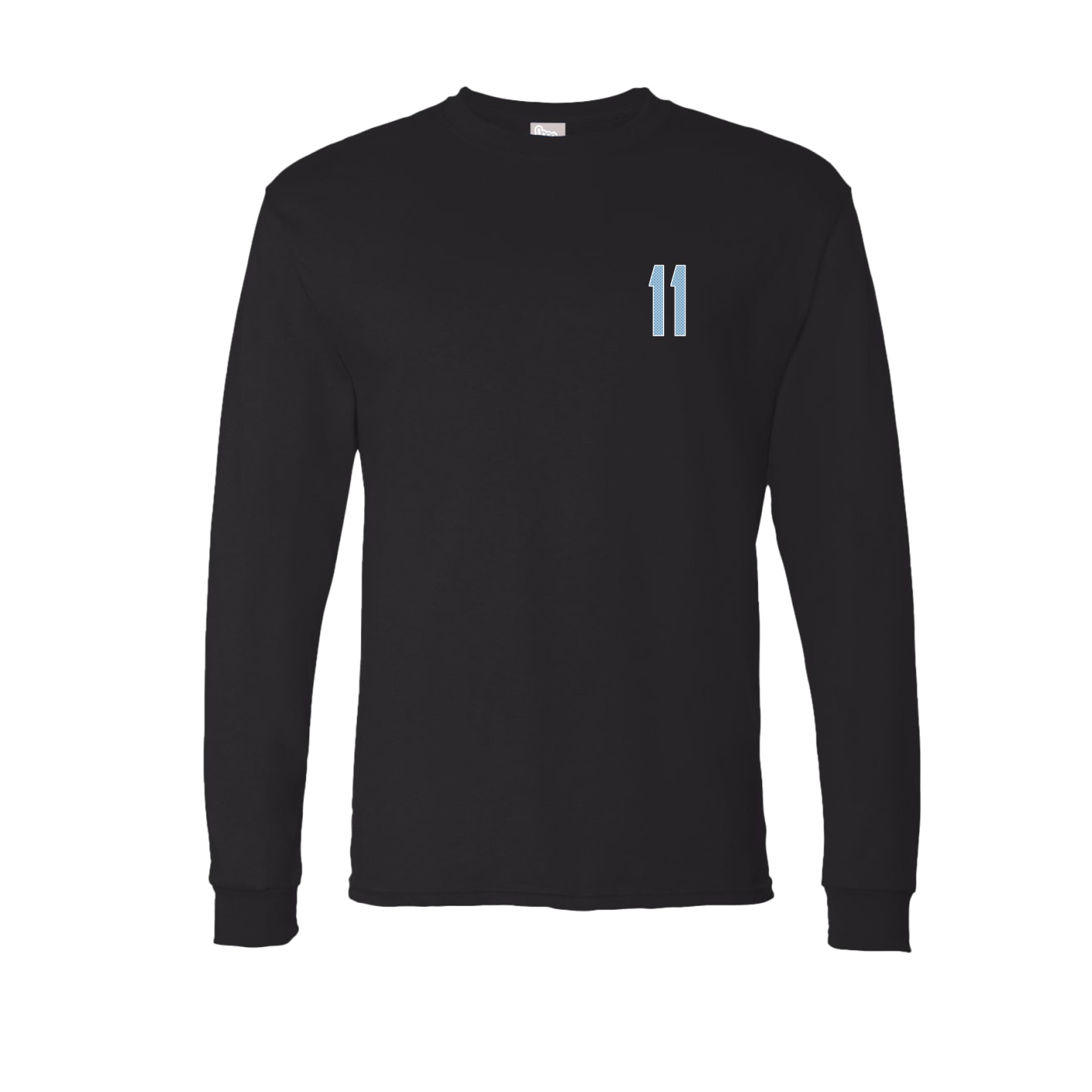 Long Sleeve Tee — Front Shirsy in Black