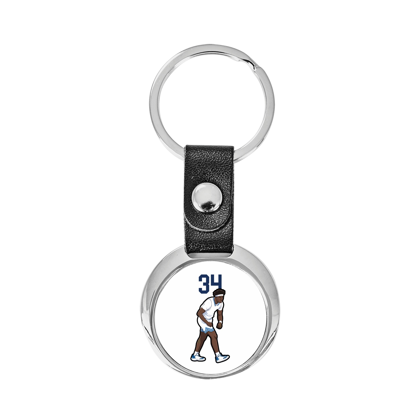 Key Chain — Number Top in Classic