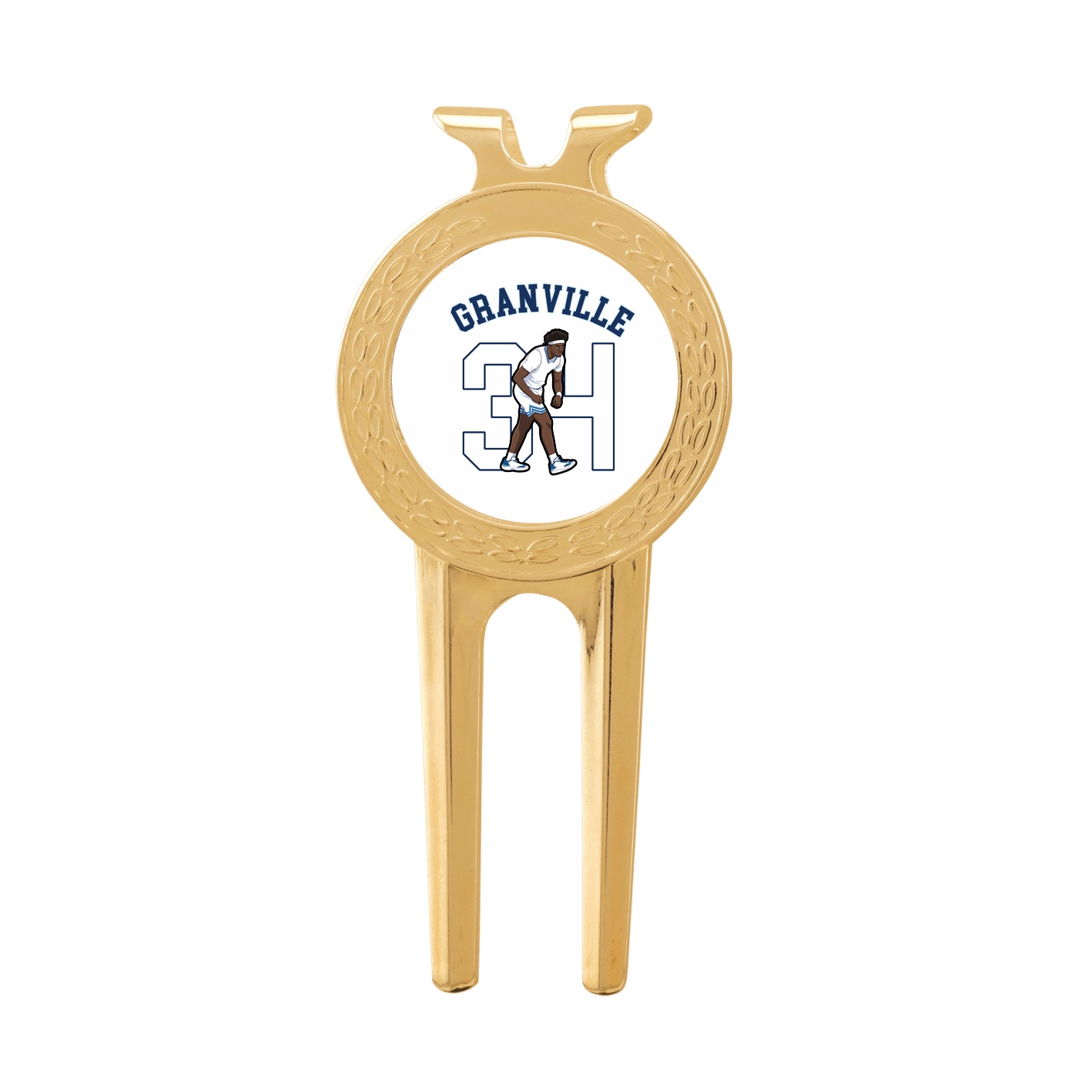 Divot Tool with Ball Marker — Shirsey Arch in Classic