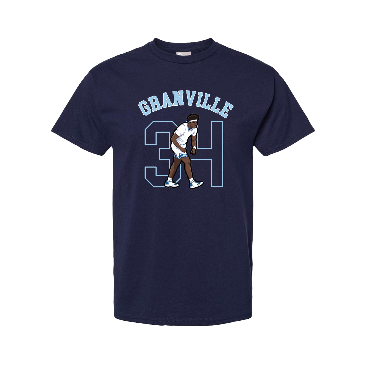Youth Tee — Shirsey Arch in Navy