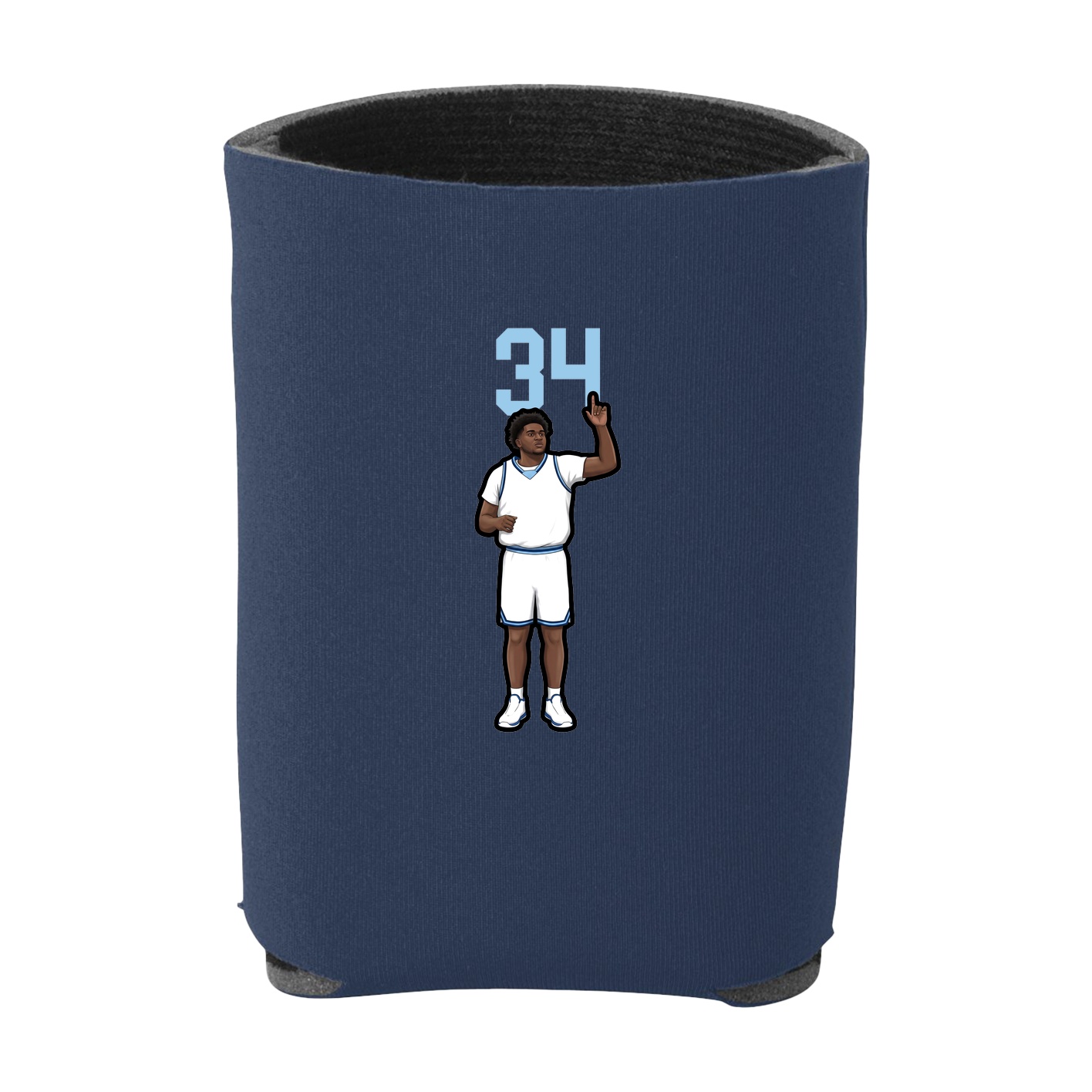 Can Holder — Number Top in Navy