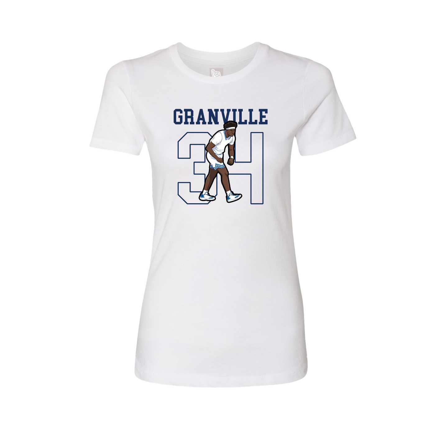 Womens Tee — Shirsey in White