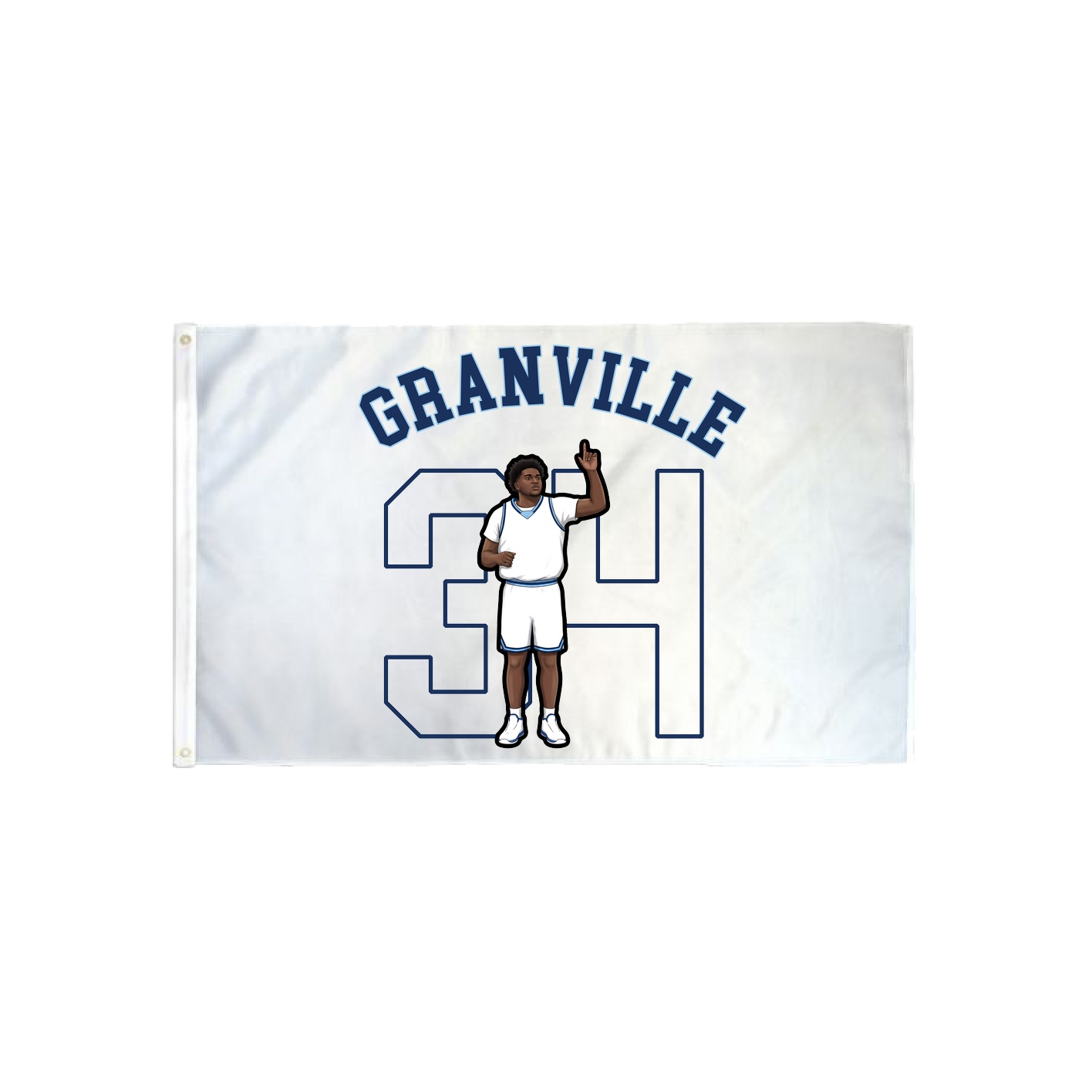 3x5 Flag — Shirsey Arch in Classic
