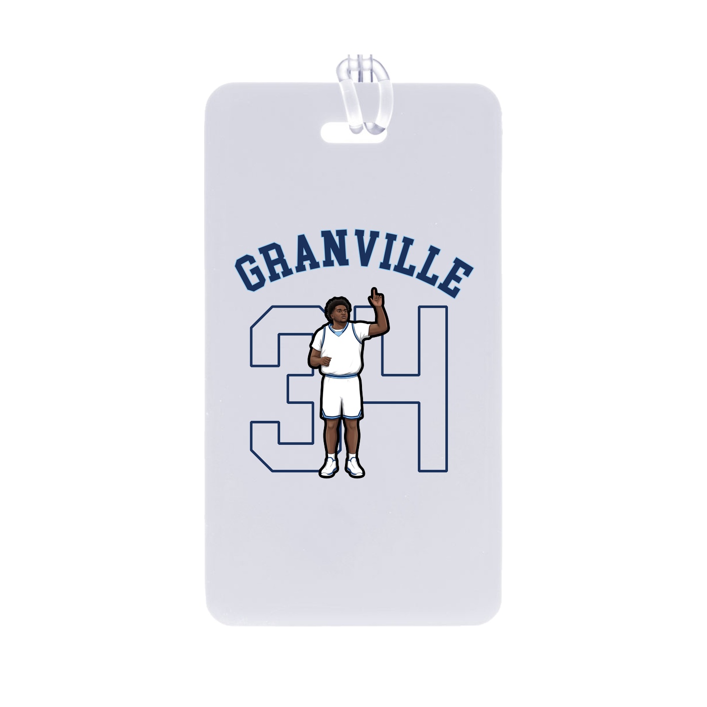 Bag Tag — Shirsey Arch in Classic