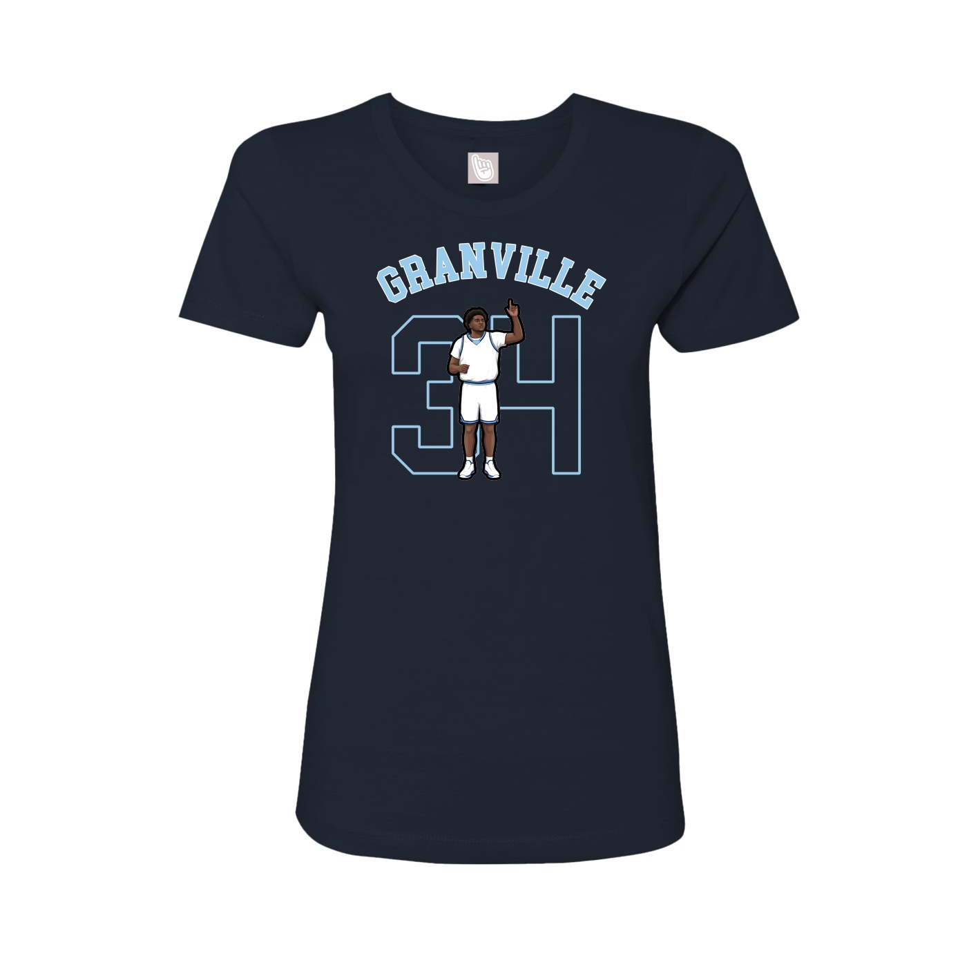 Womens Tee — Shirsey Arch in Navy