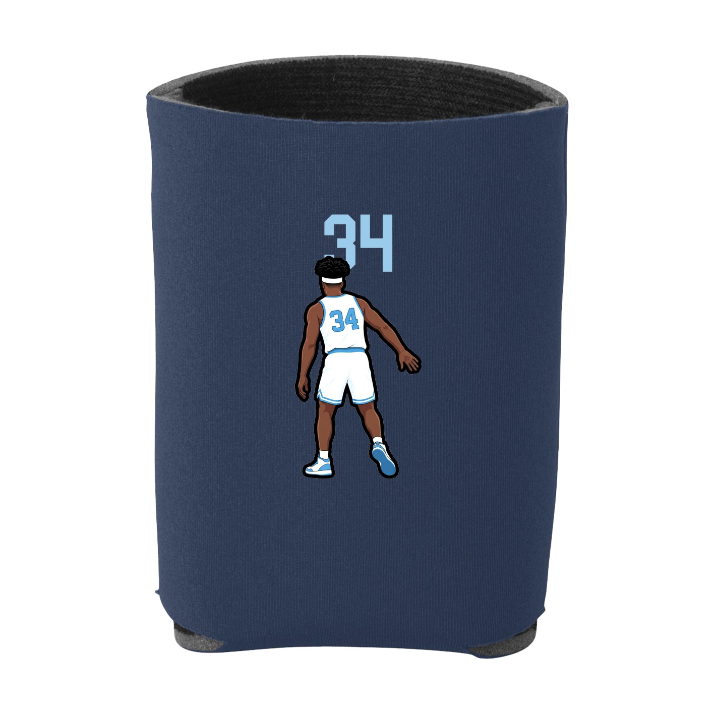Can Holder — Number Top in Navy