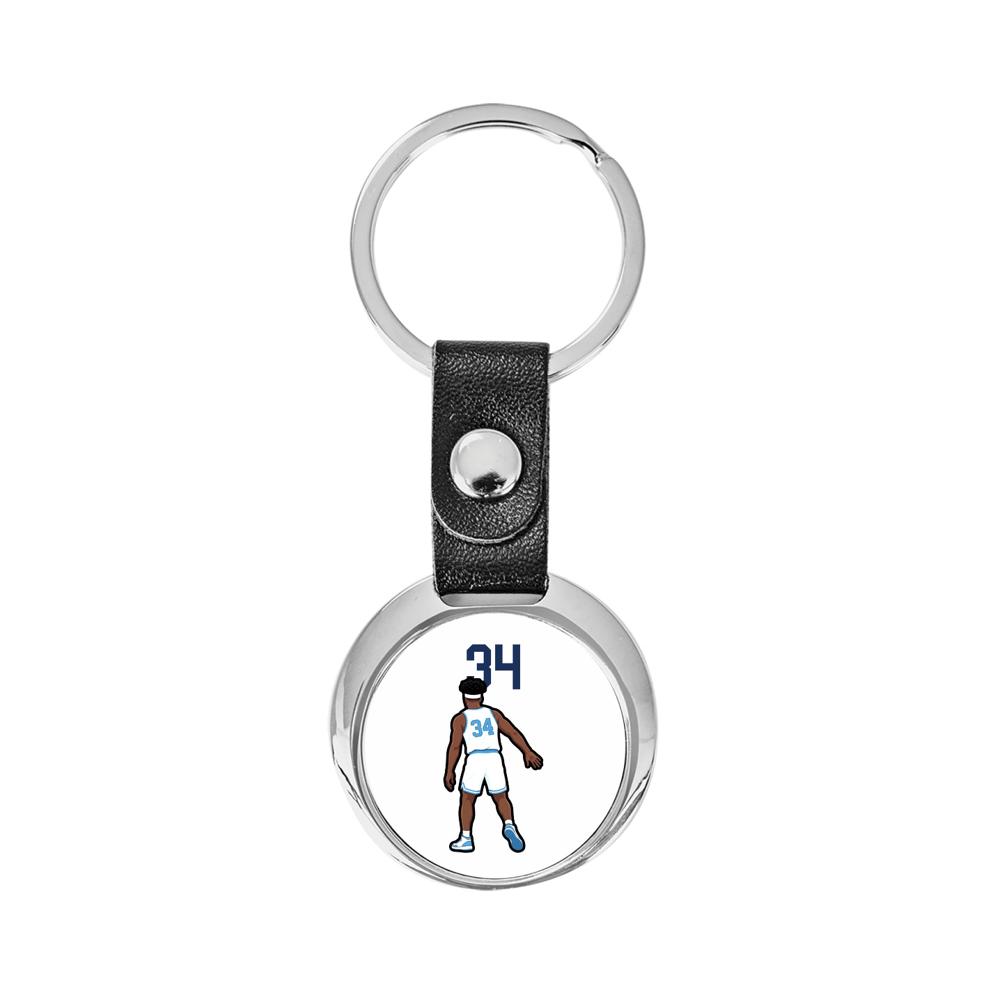 Key Chain — Number Top in Classic