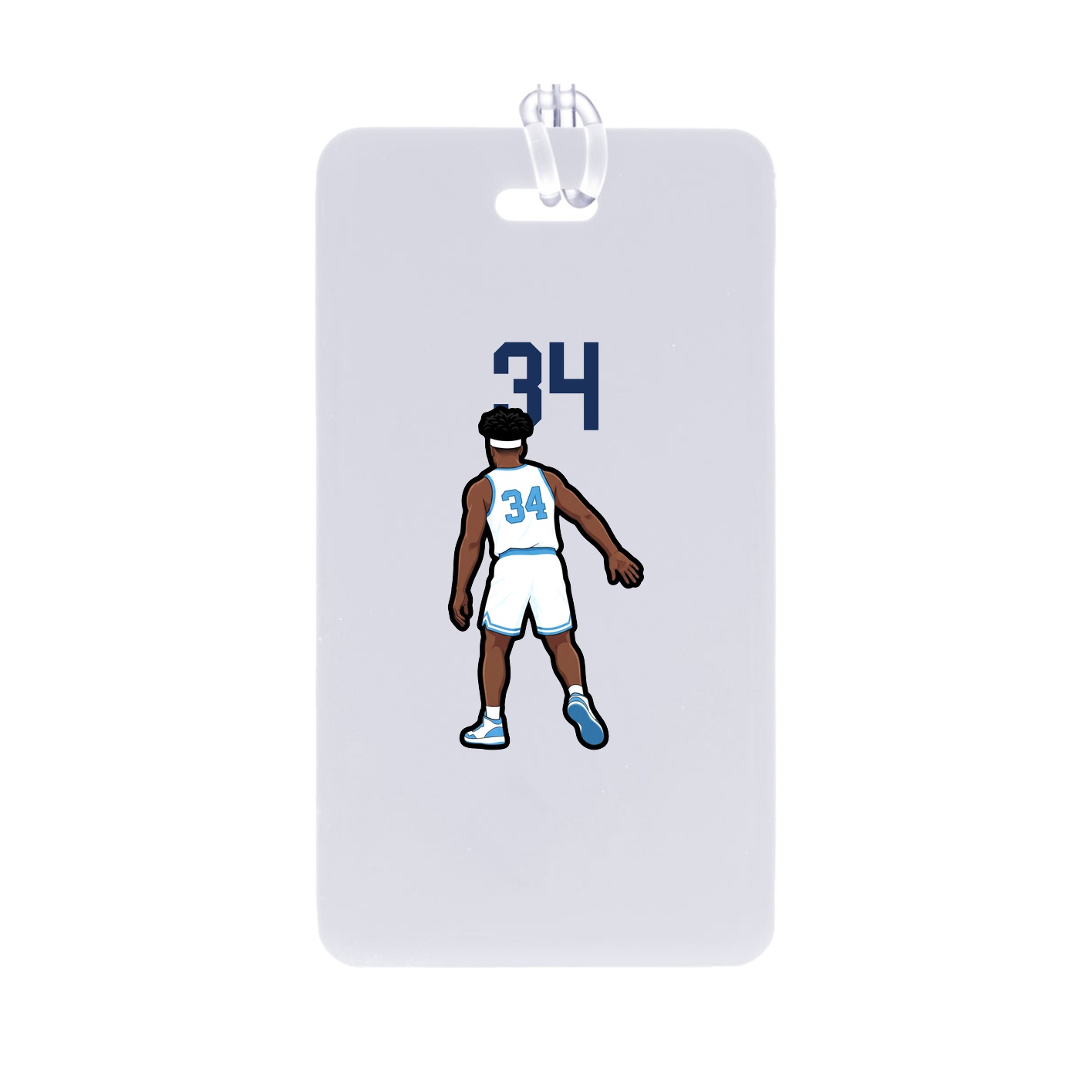 Bag Tag — Number Top in Classic