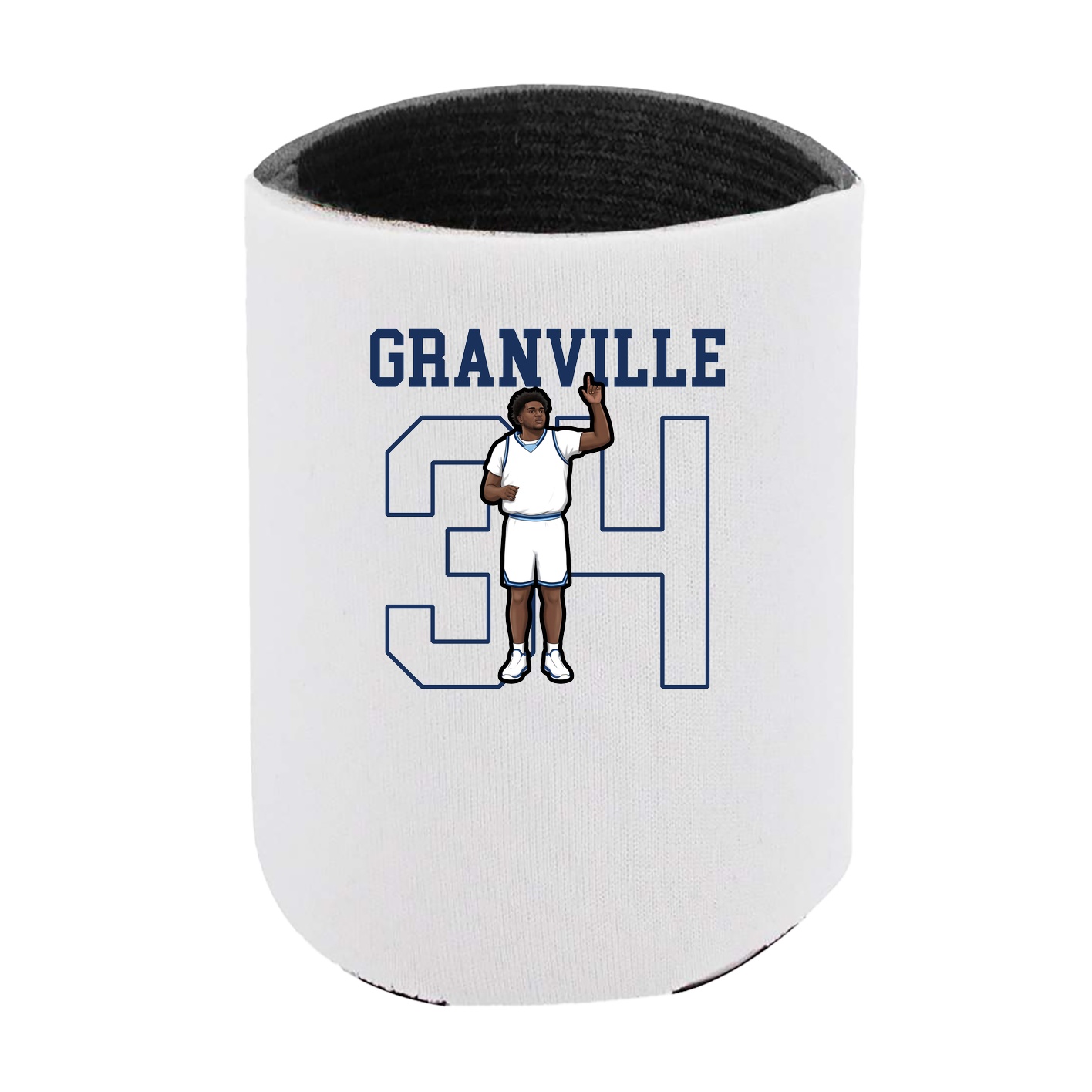 Can Holder — Shirsey in White