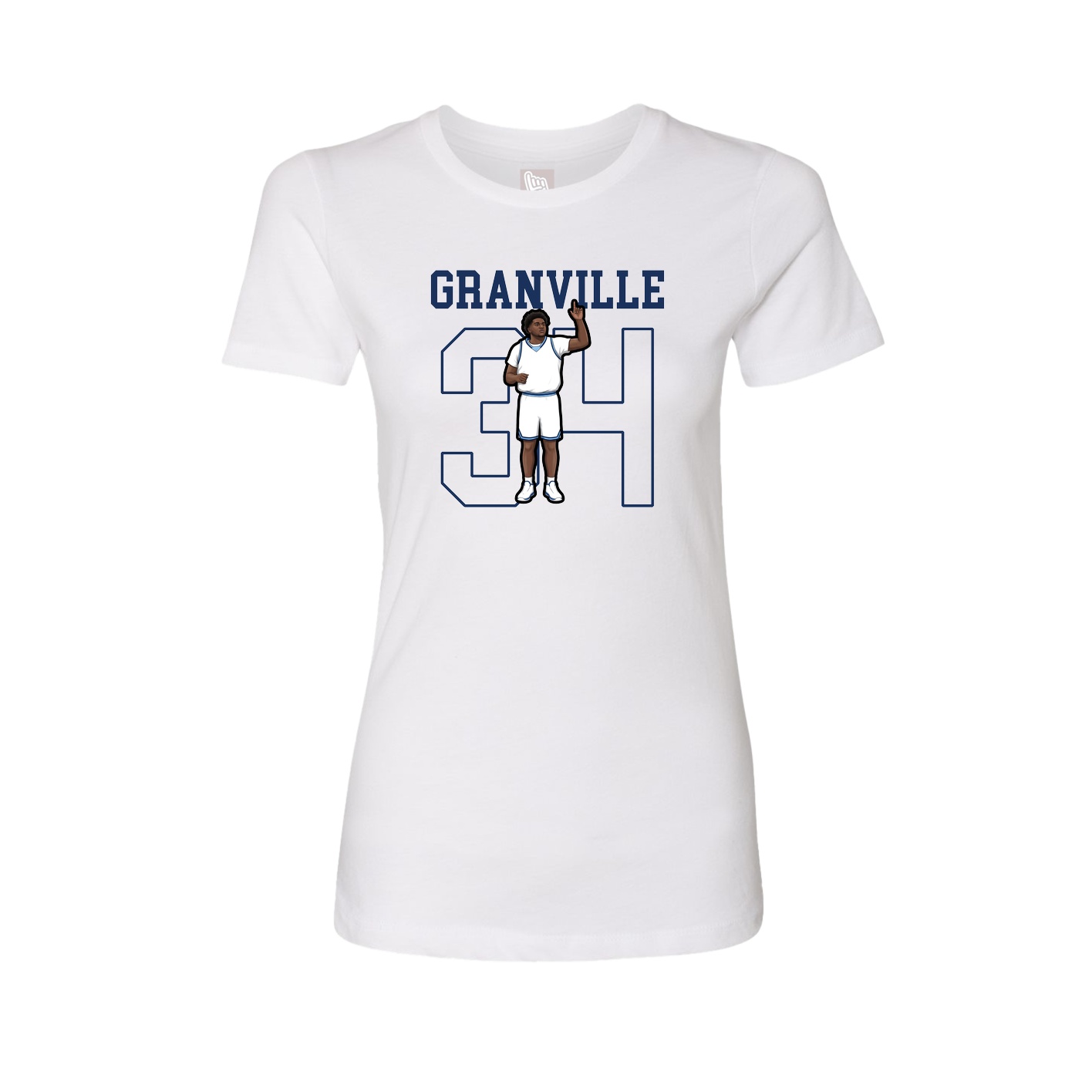 Womens Tee — Shirsey in White